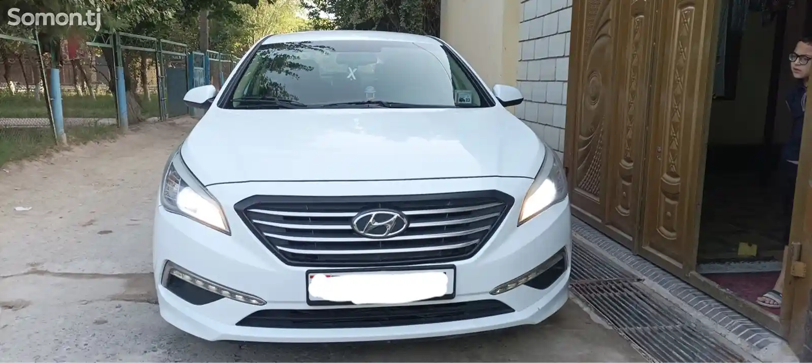 Hyundai Sonata, 2015-2