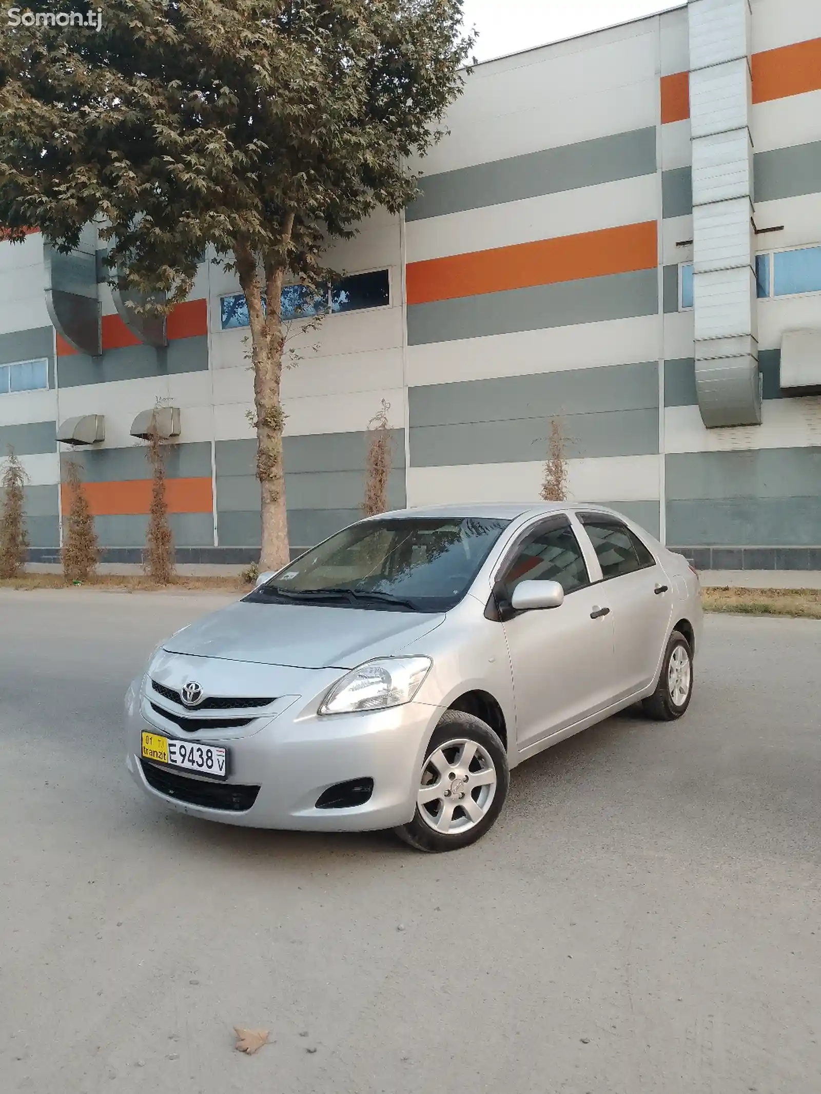 Toyota Belta, 2007-2