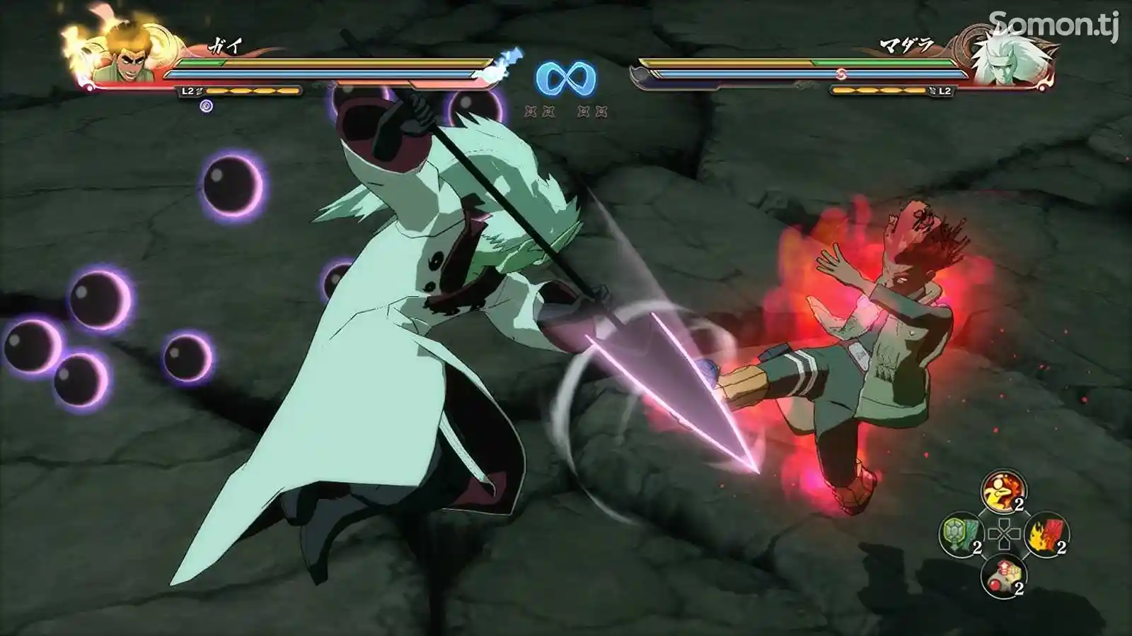 Игра Naruto Shippuden Ultimate Ninja Storm 4 для Playstaiton 4-2