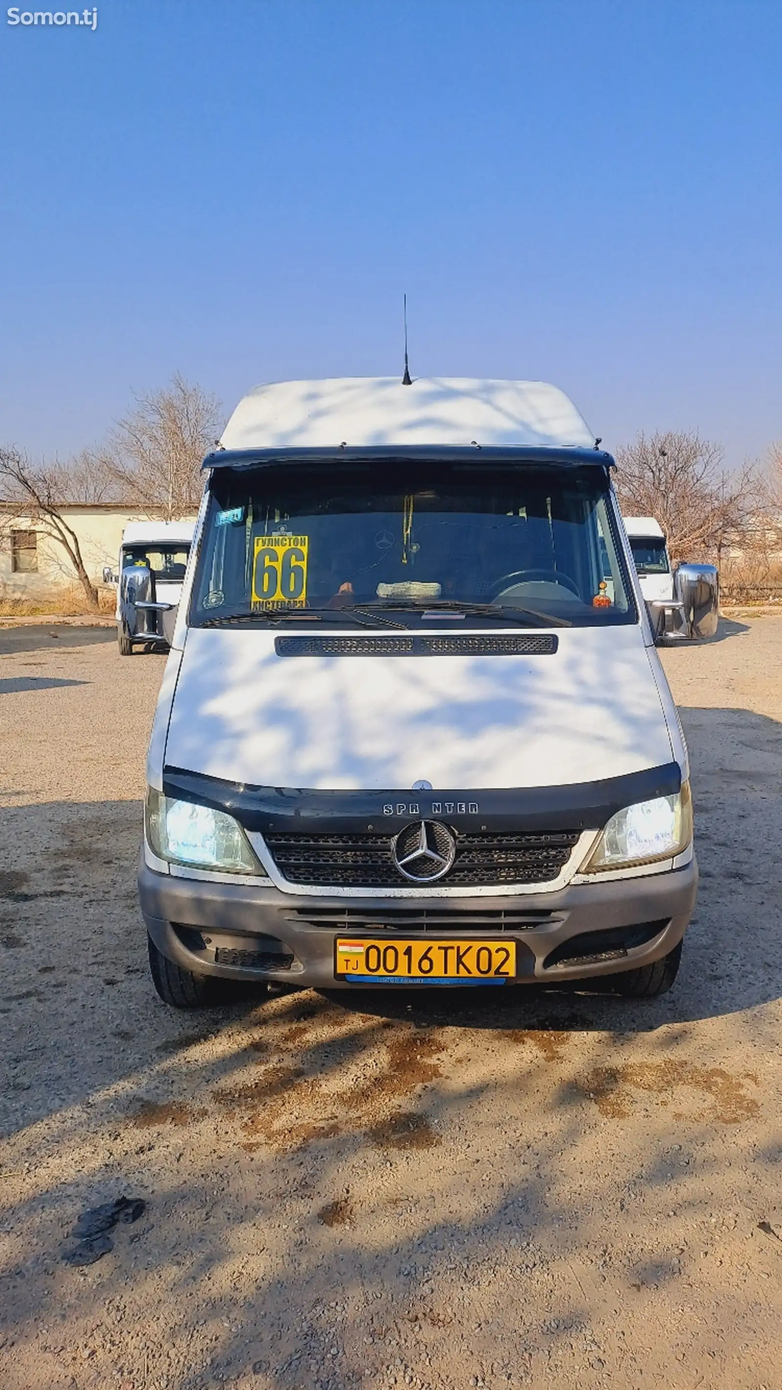 Микроавтобус Mercedes-Benz Sprinter, 2002-1