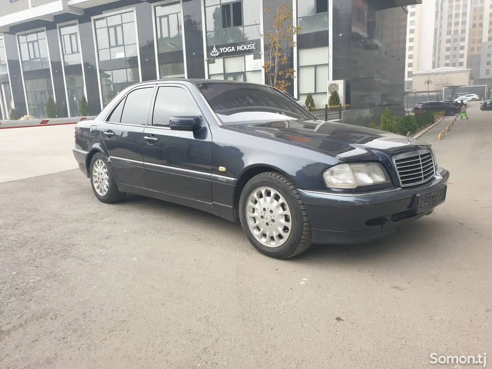 Mercedes-Benz C class, 2000-1