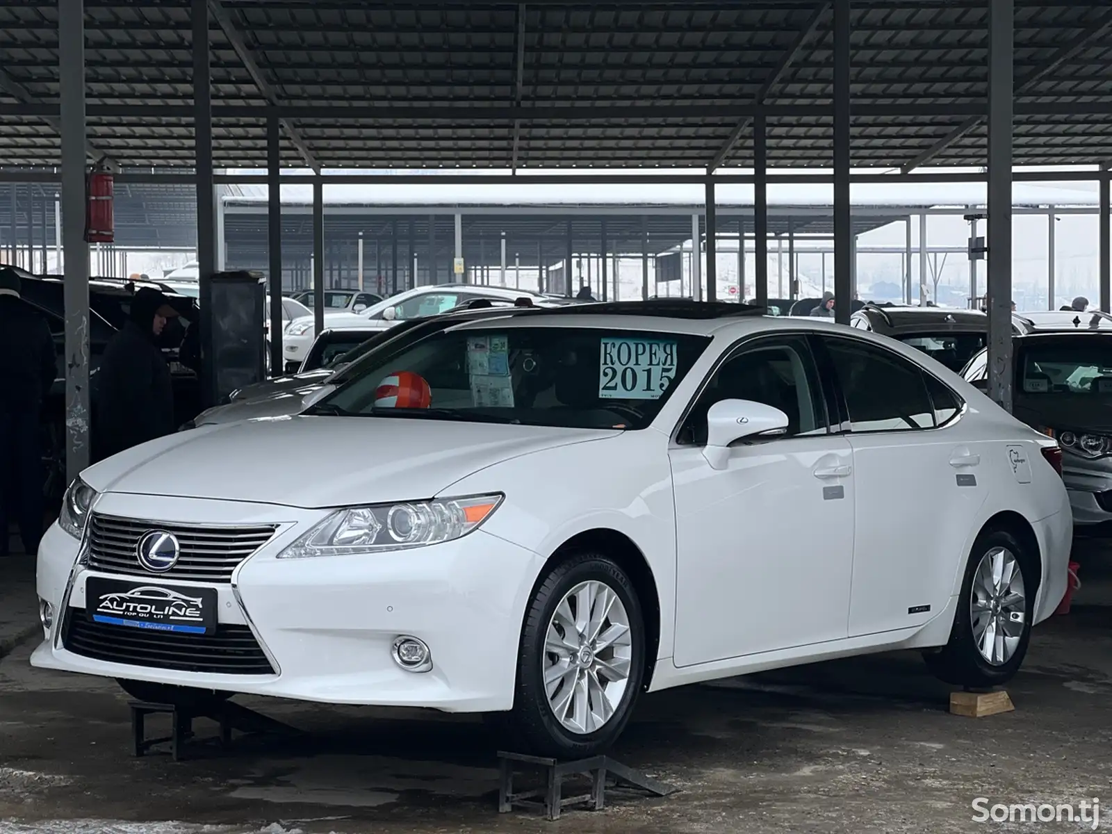 Lexus ES series, 2015-1