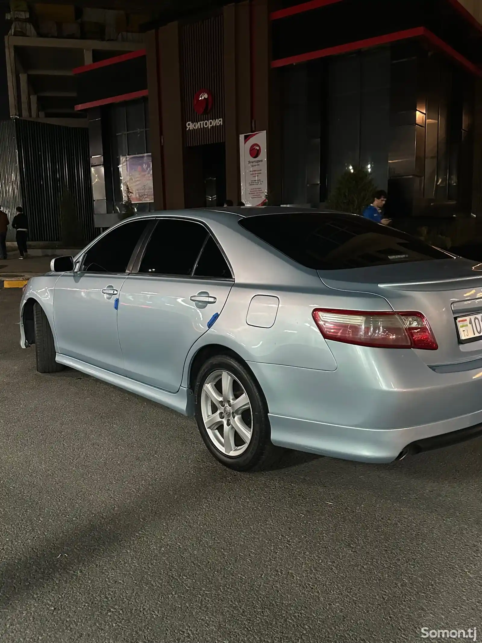 Toyota Camry, 2008-6