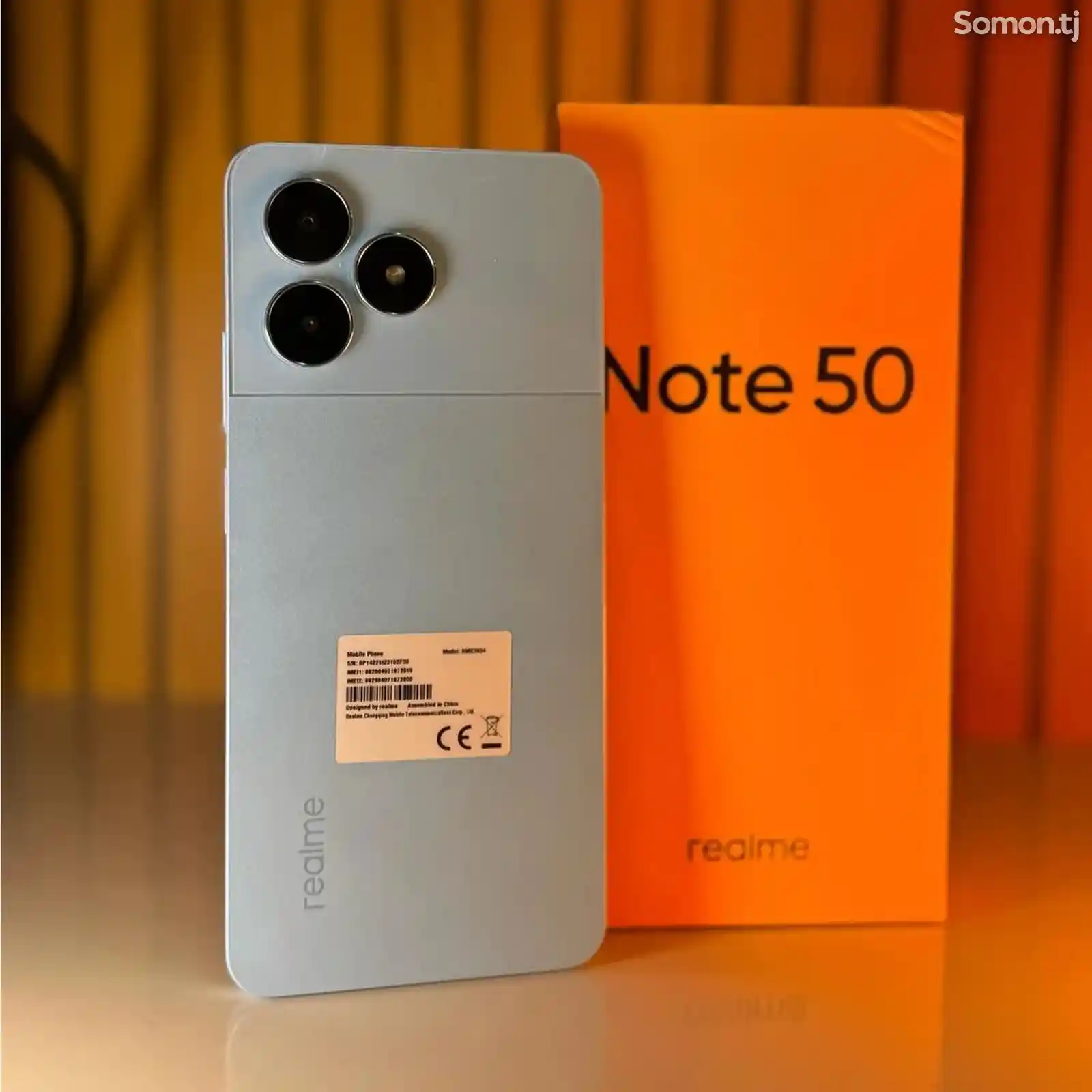 Realme Note 50 4/128gb-4