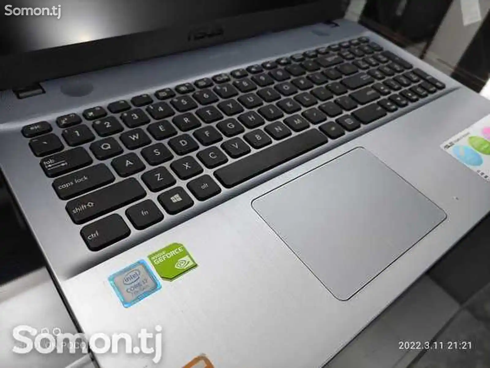 Игровой ноутбук Asus X541UJ i7-7500U DDR4 8GB GEFORCE 920M 2GB-4