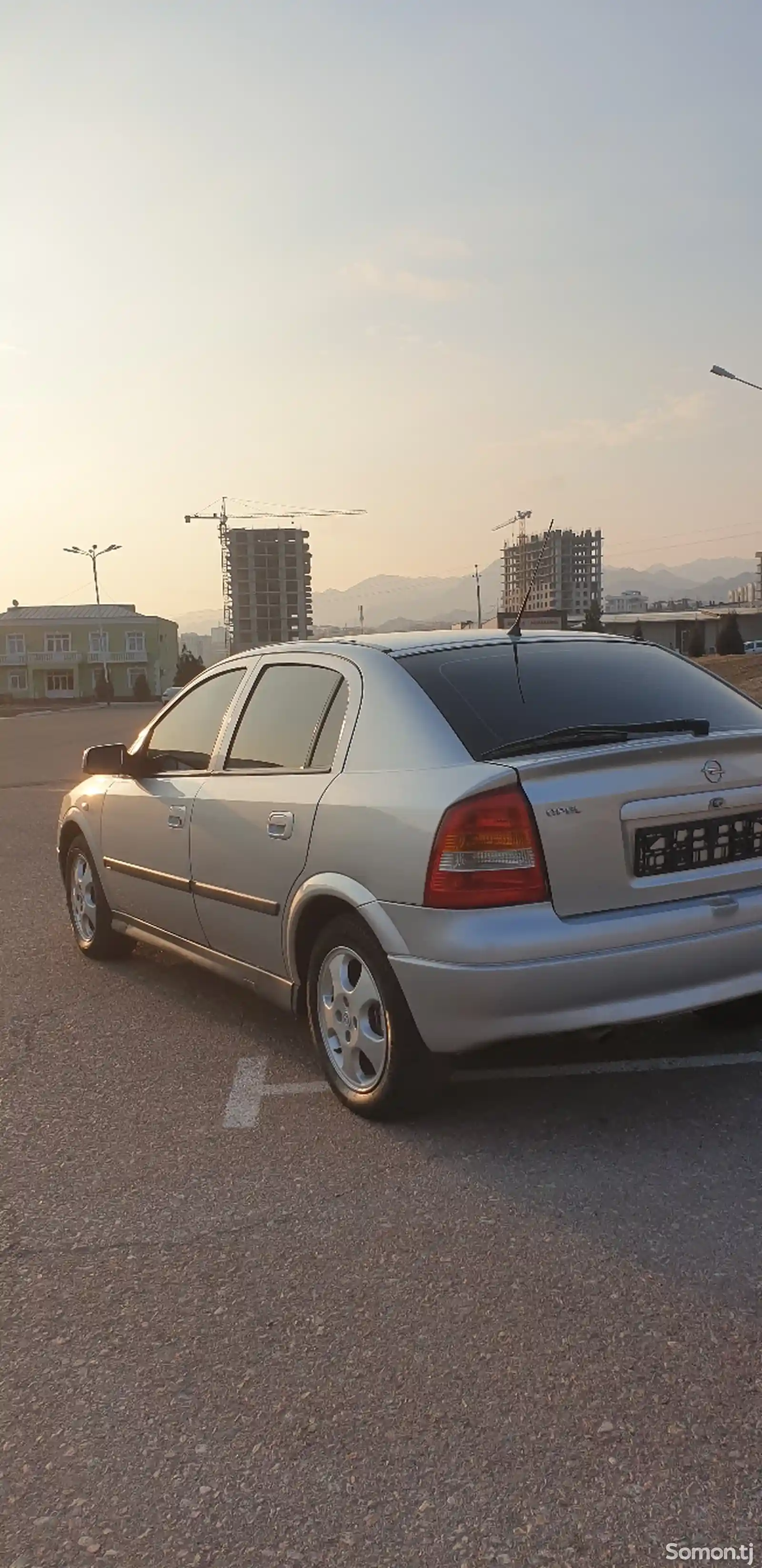 Opel Astra G, 2000-4