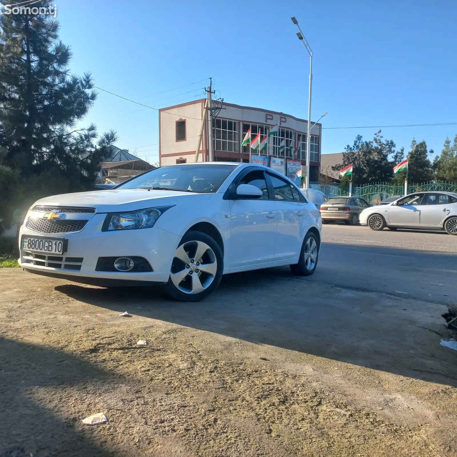 Chevrolet Cruze, 2010-1