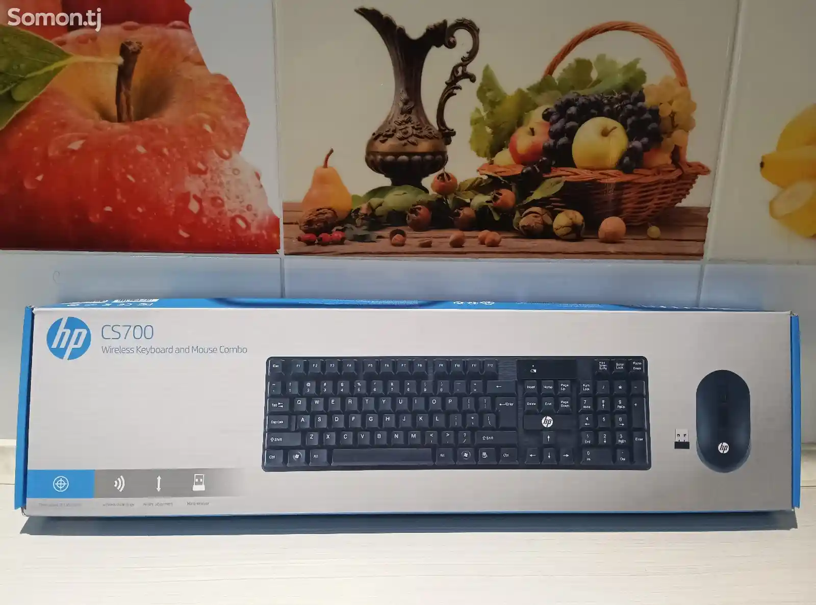 Беспроводная клавиатура и мышь HP CS700-1