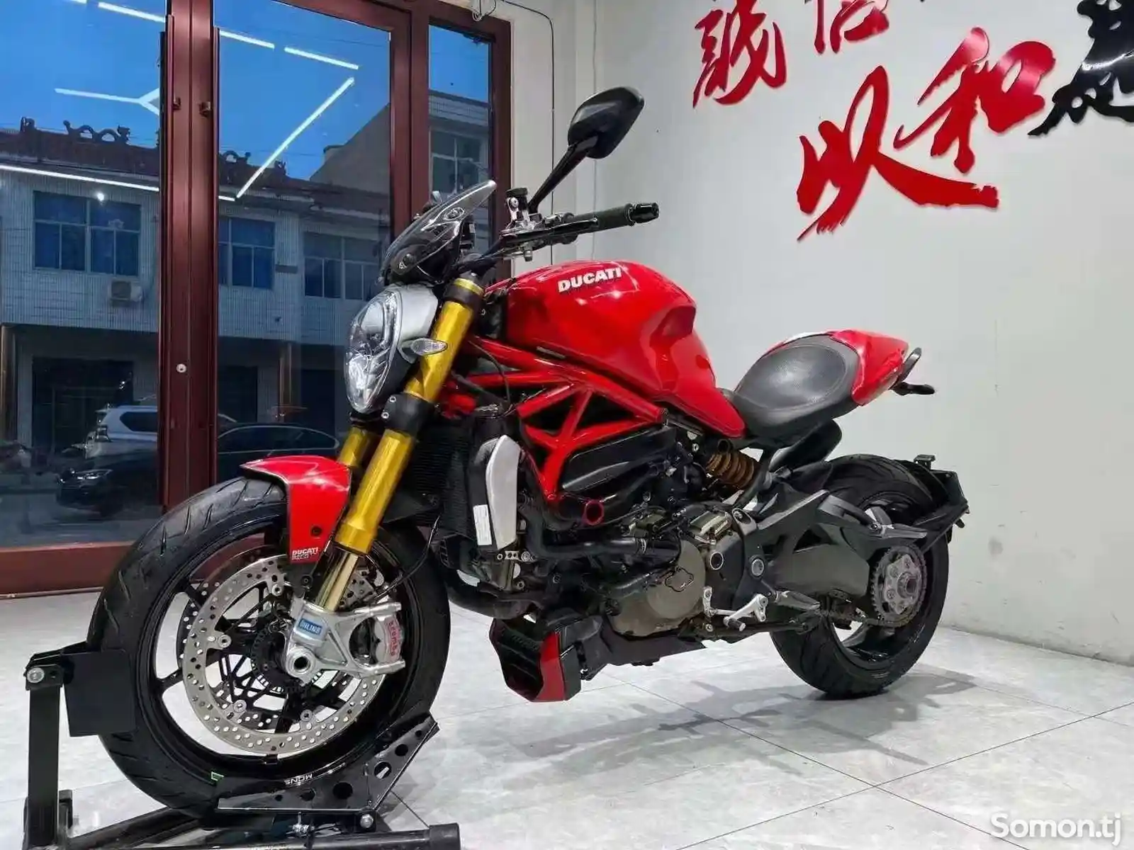 Мотоцикл Ducati Sport ABS 1200cm³ на заказ-2