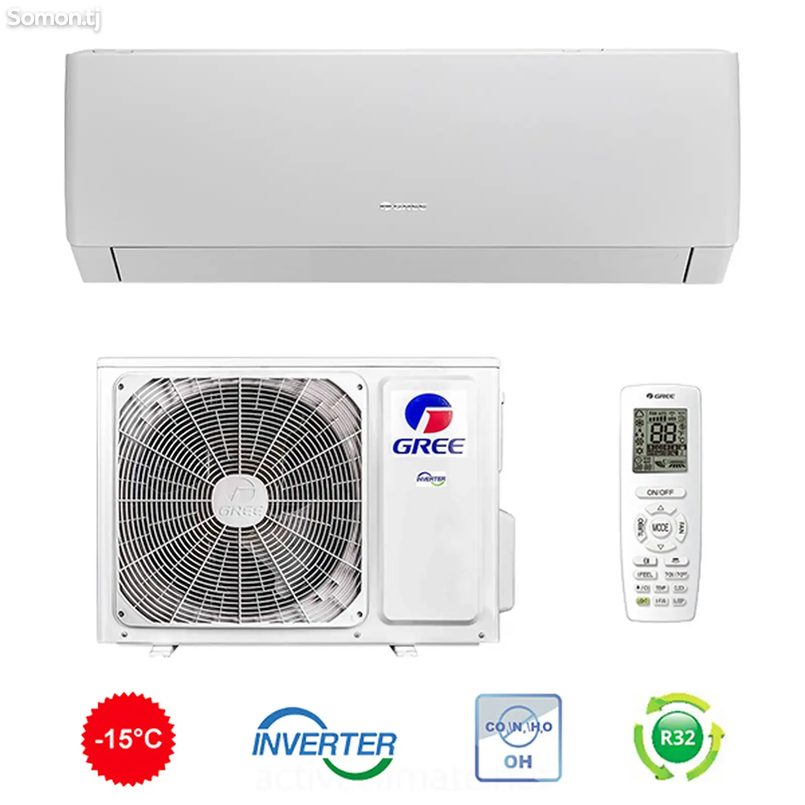 Кондиционер Gree Inverter