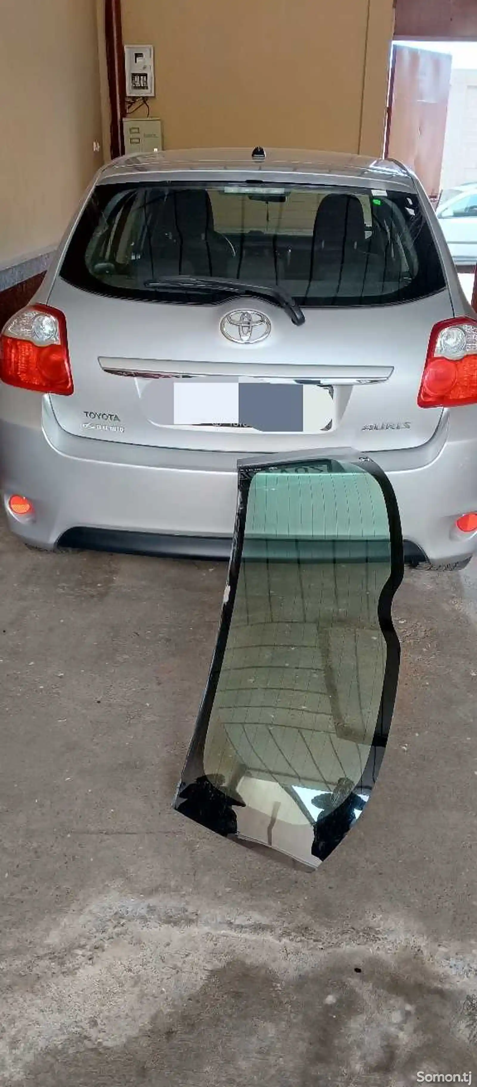 Лобовое стекло от Toyota