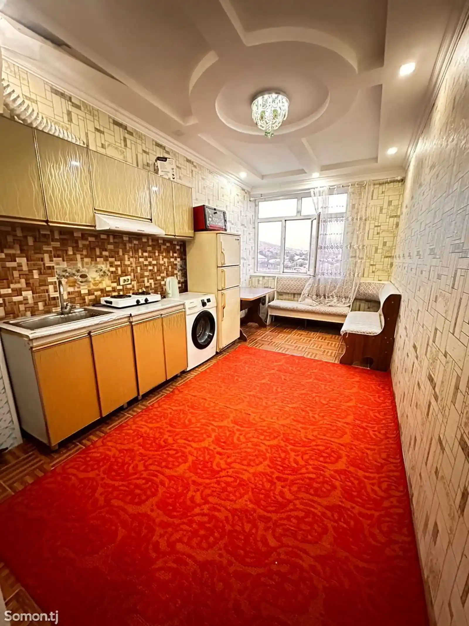 1-комн. квартира, 5 этаж, 44 м², зарафшон-2