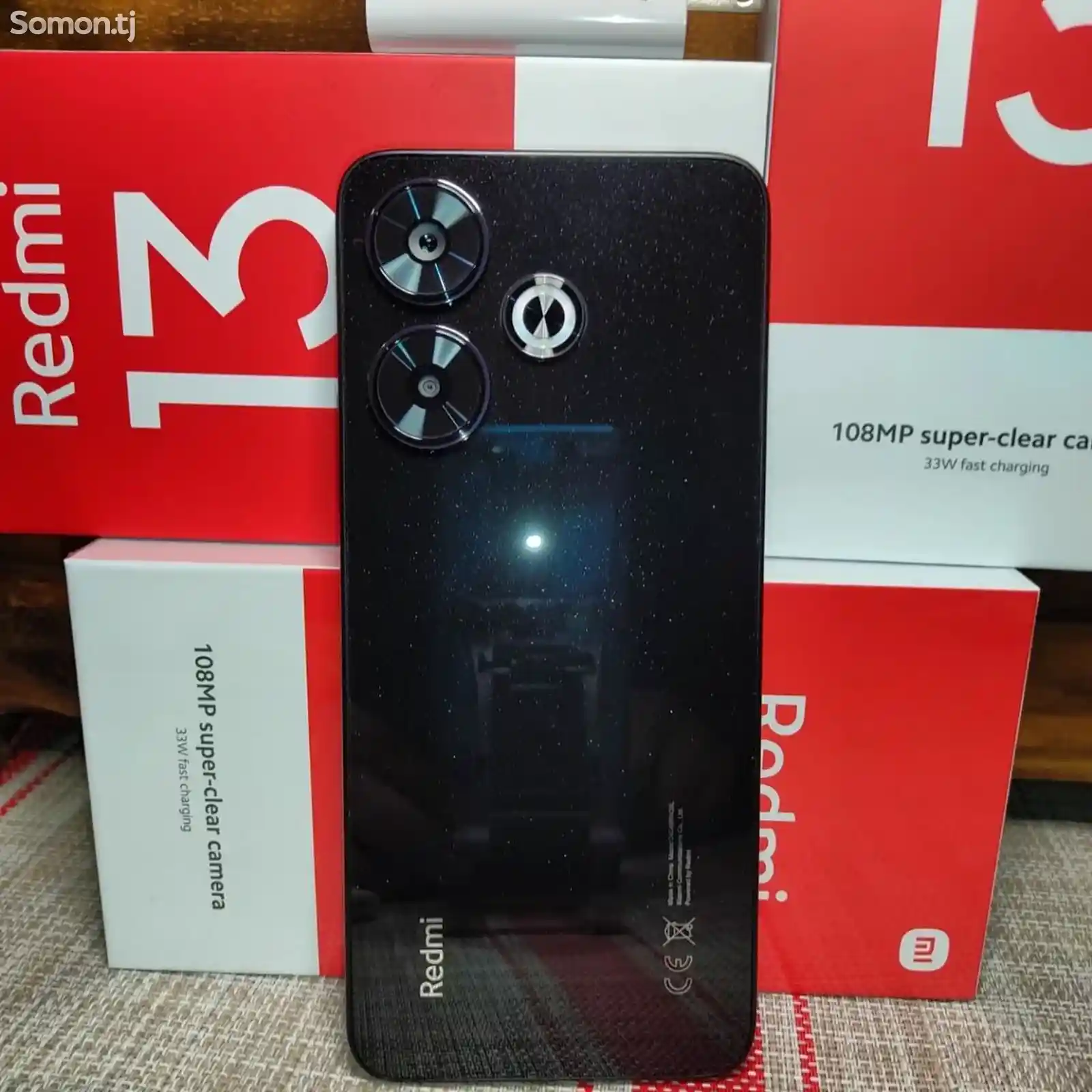 Xiaomi Redmi 13 6+3/128Gb blue-2