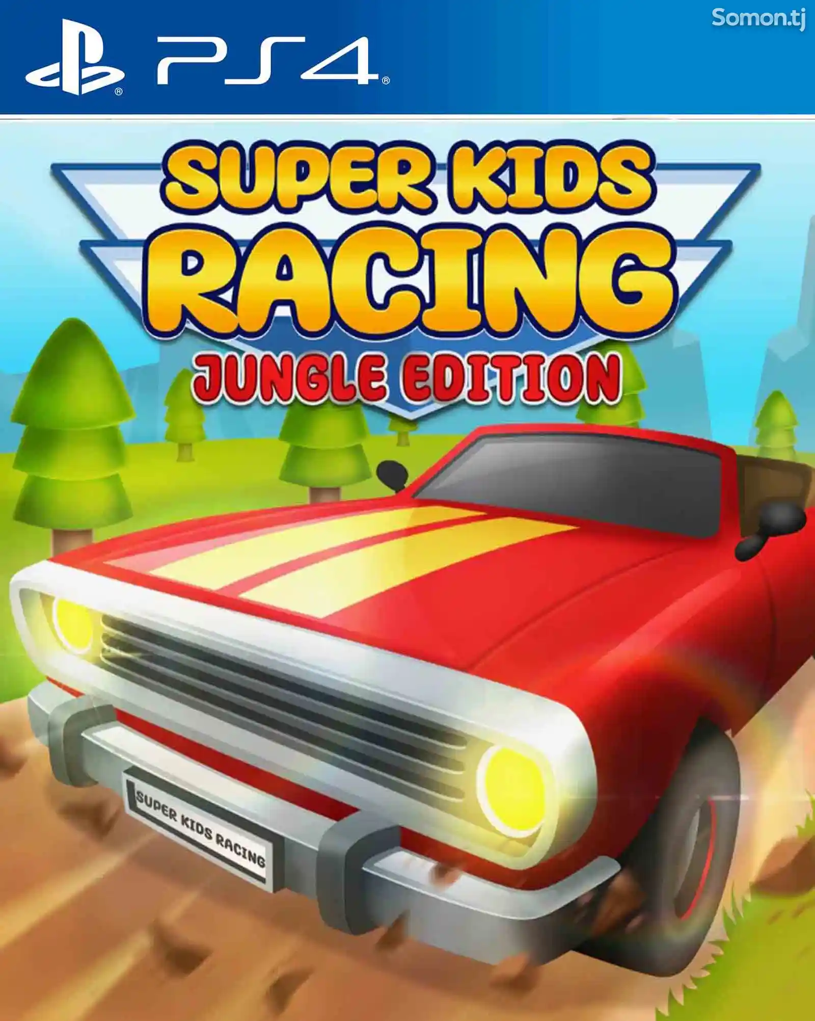 Игра Super kids racing jungle edition для PS-4 / 5.05 / 6.72 / 9.00 / 11.00 /-1