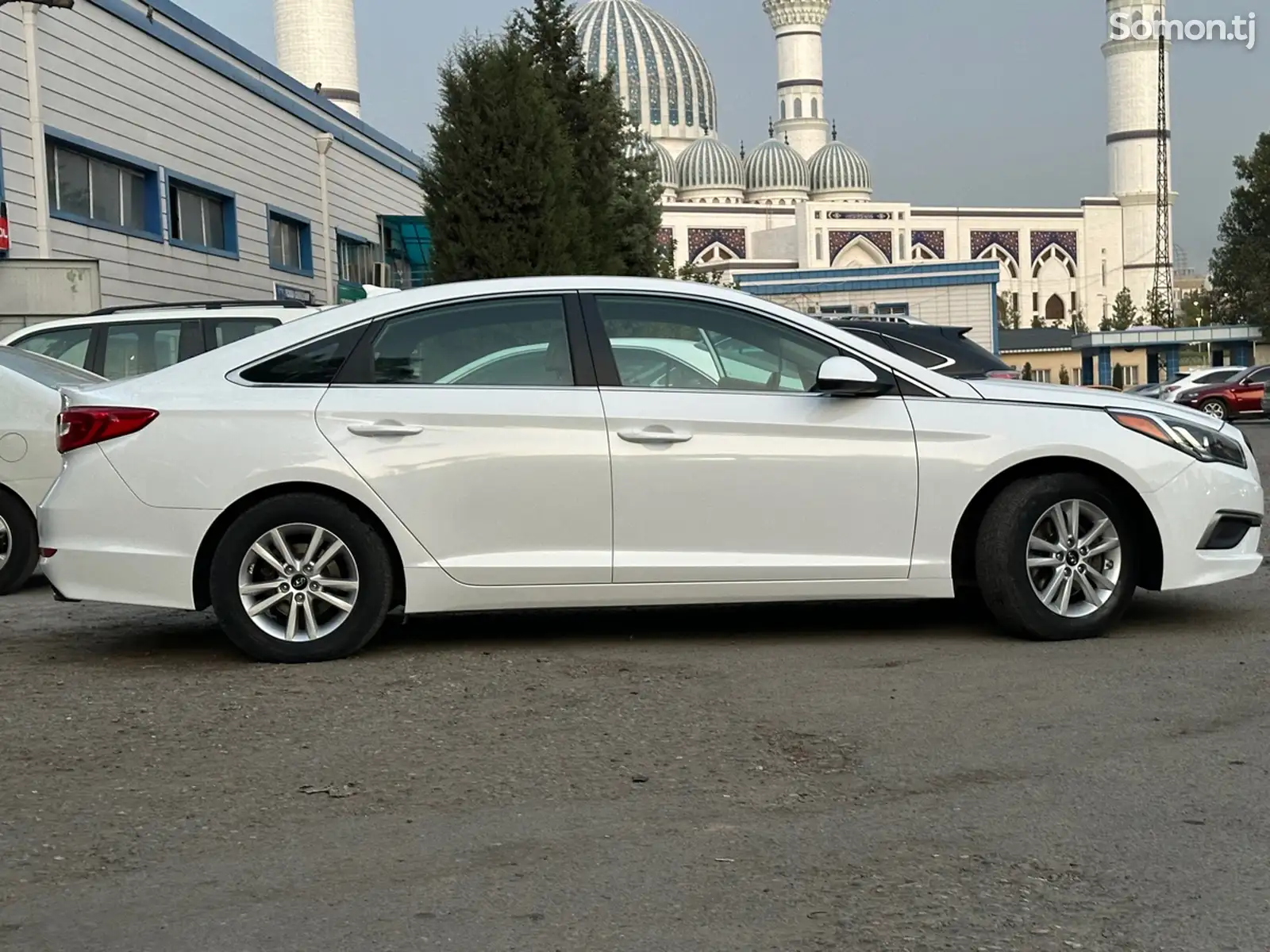 Hyundai Sonata, 2016-12