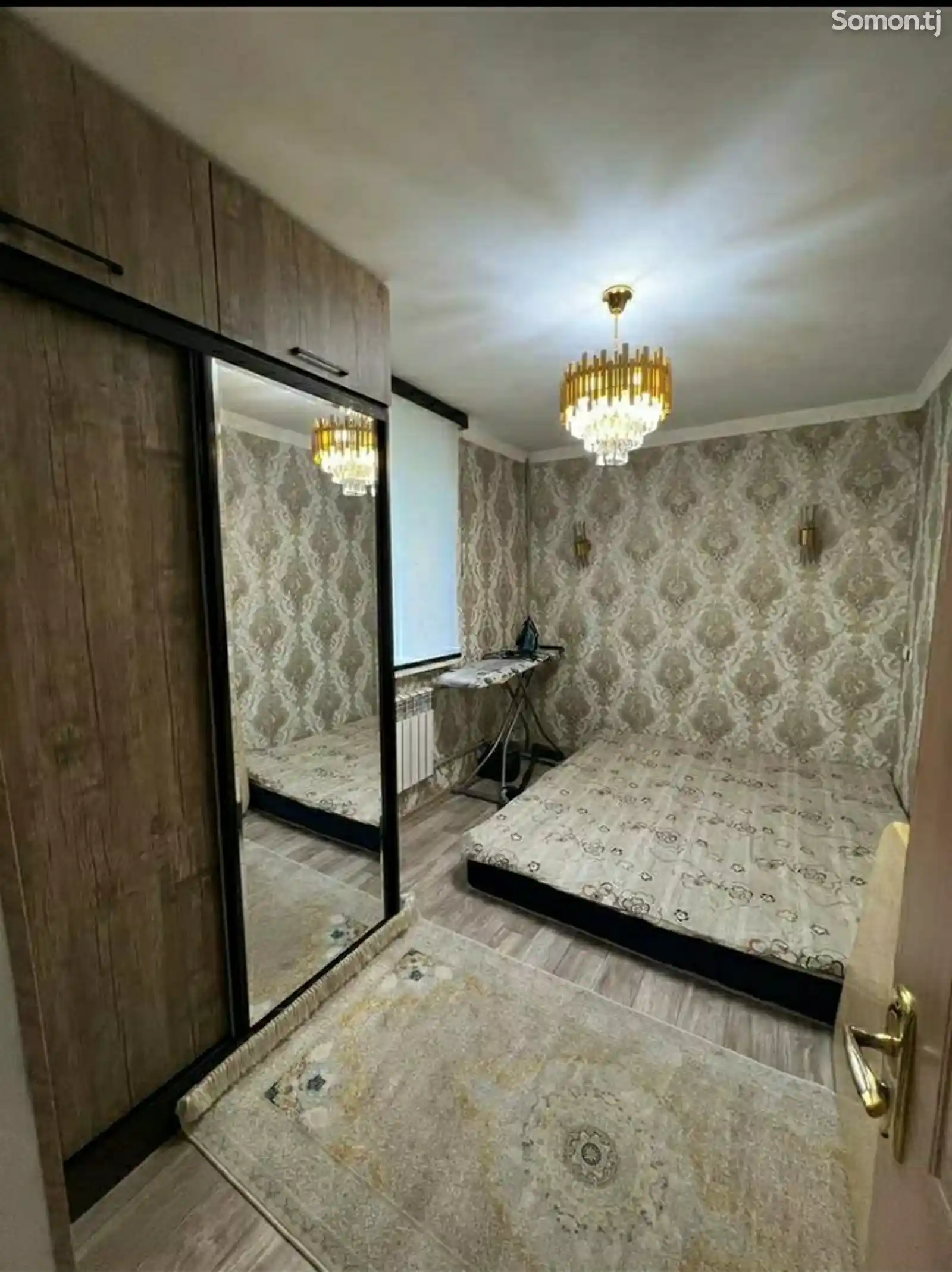 2-комн. квартира, 2 этаж, 47м², И. Сомони-3