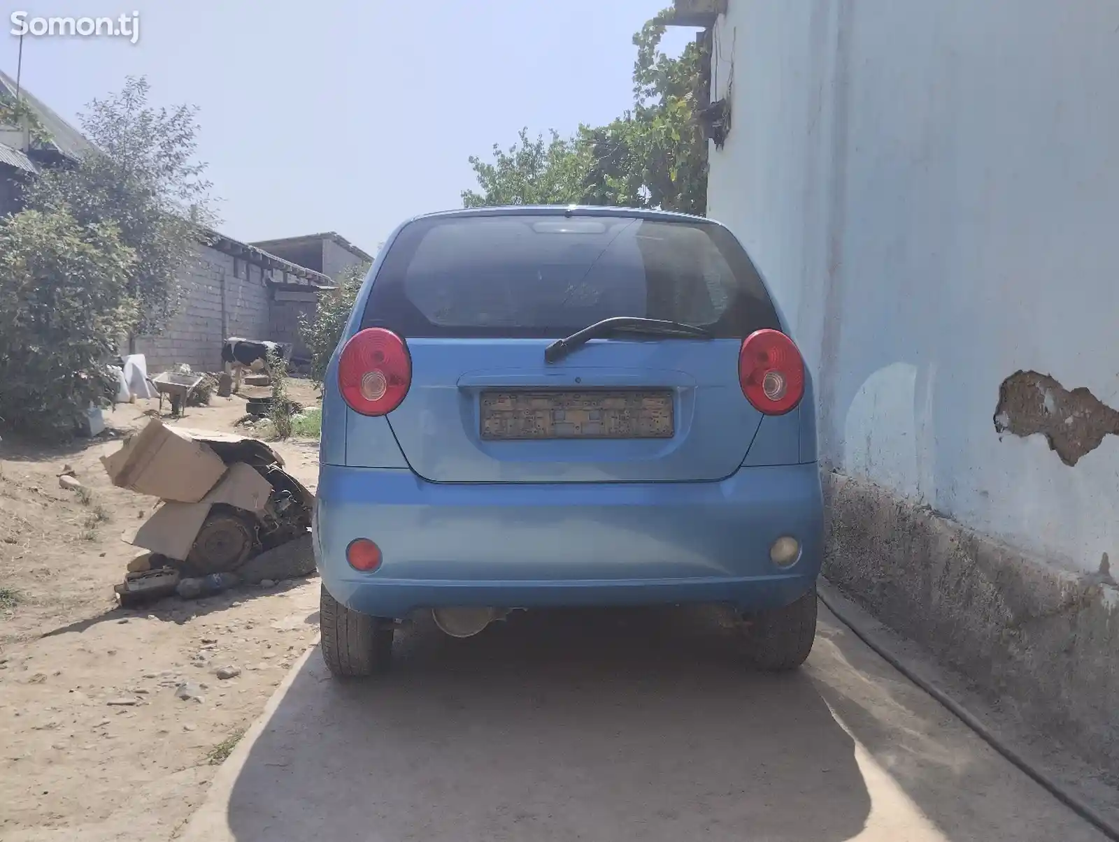 Daewoo Matiz, 2007-3