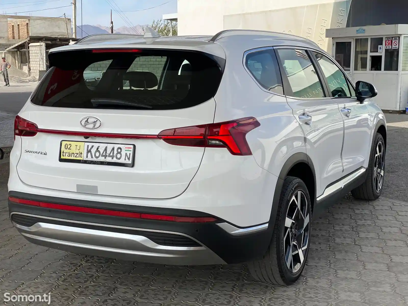 Hyundai Santa Fe, 2021-5