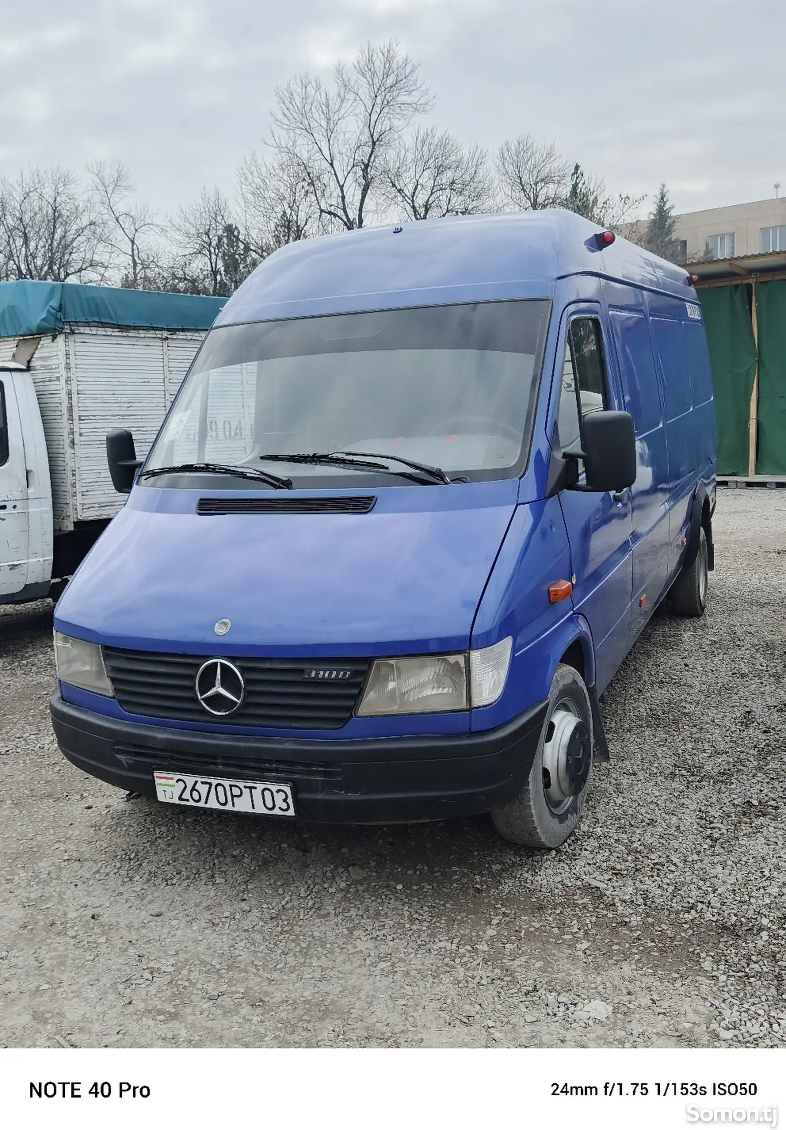 Фургон Mercedes Benz, 2000-1