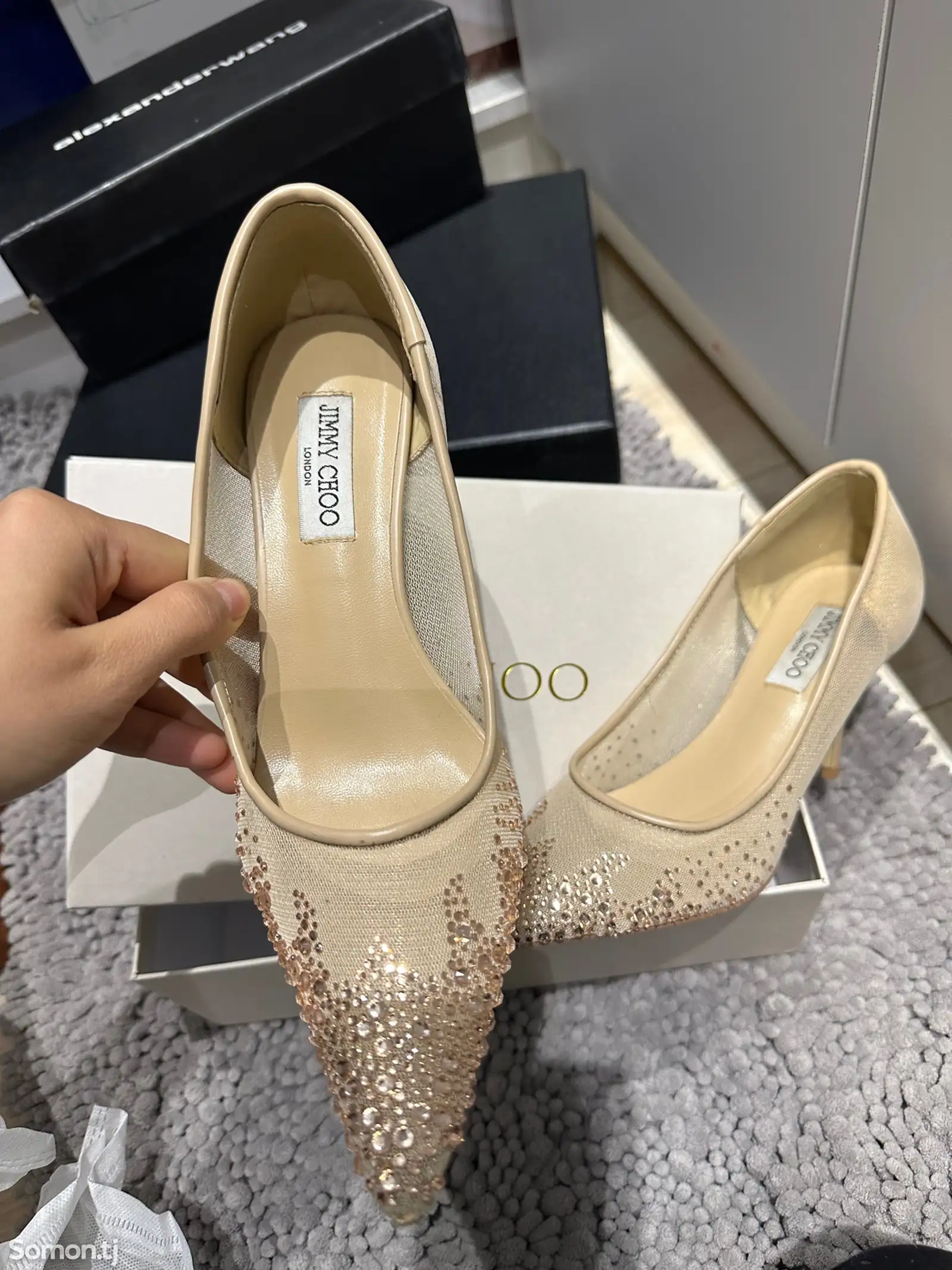 Туфли от Jimmy Choo-1