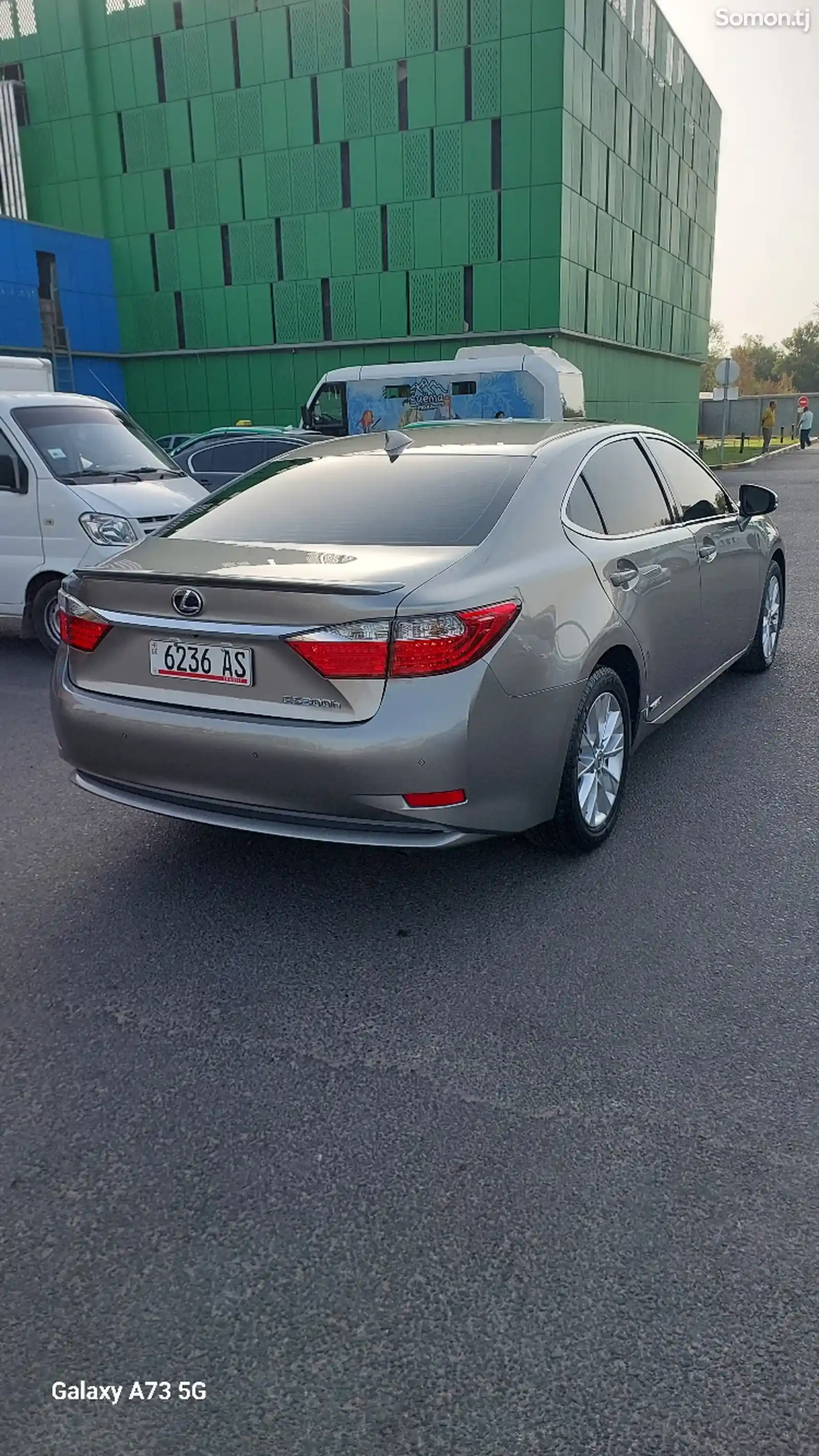 Lexus ES series, 2015-5