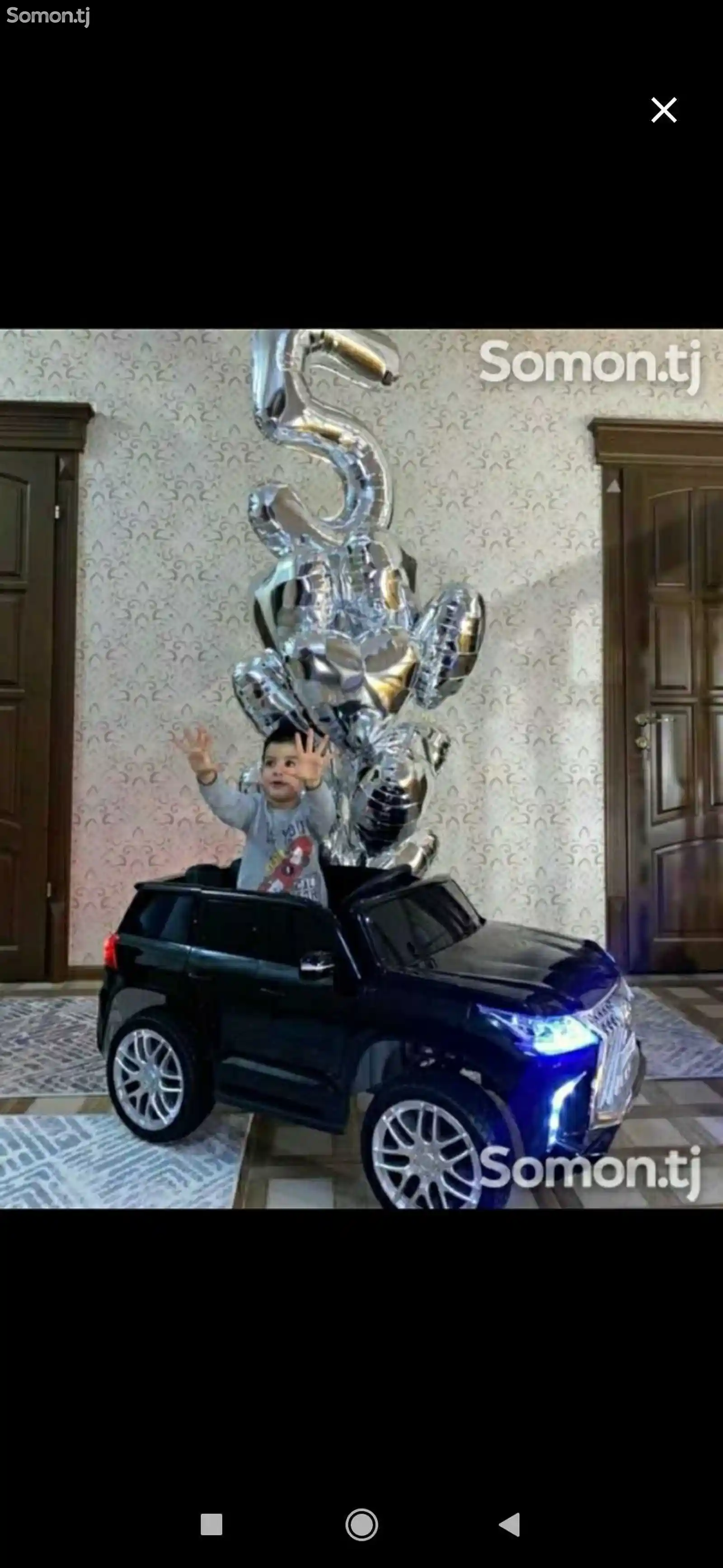 Детский электромобиль Lexus 570-2