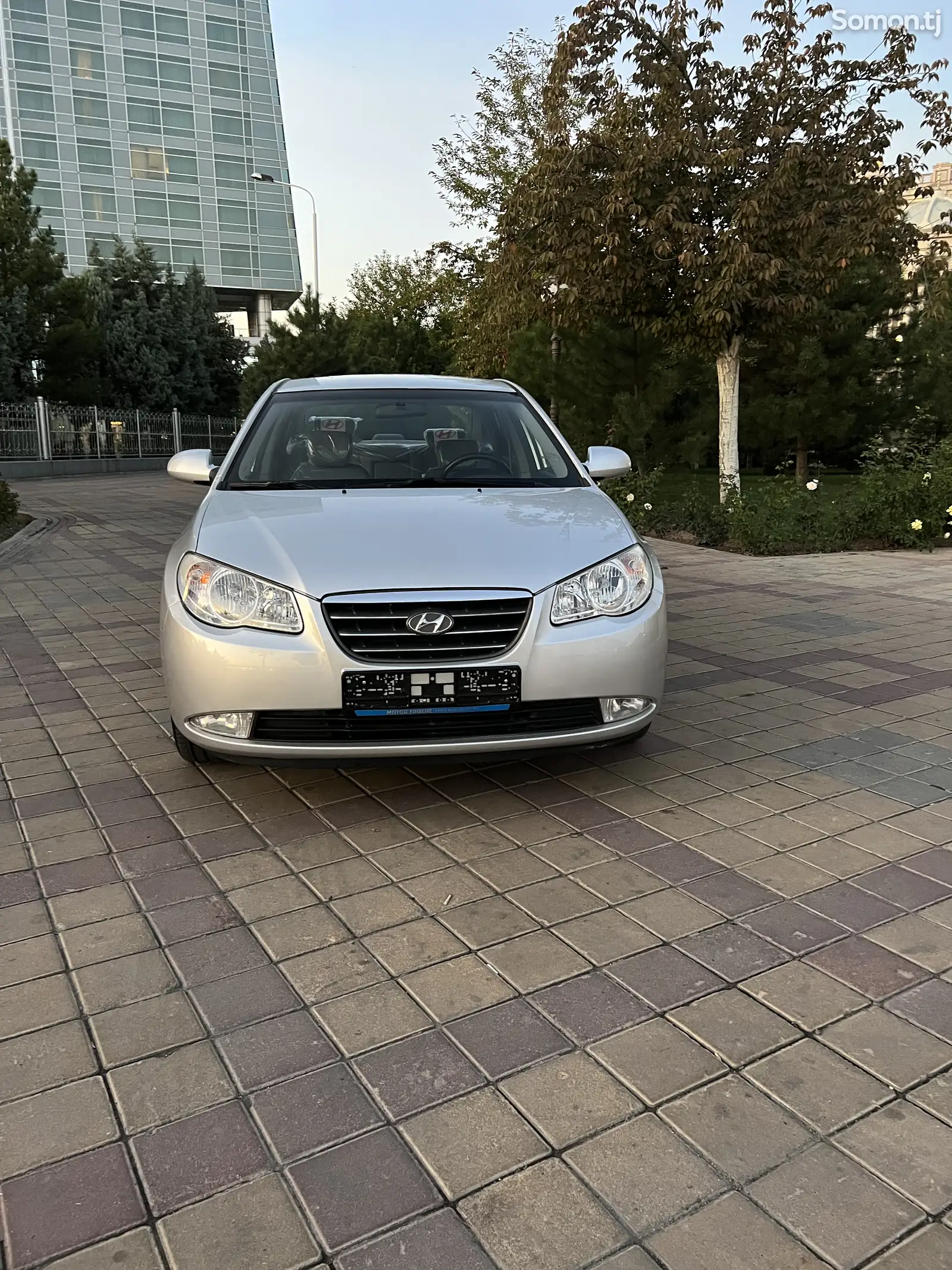 Hyundai Avante, 2007-1