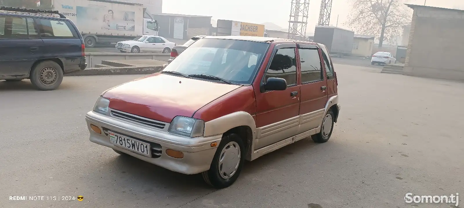 Daewoo Tico, 1998-1