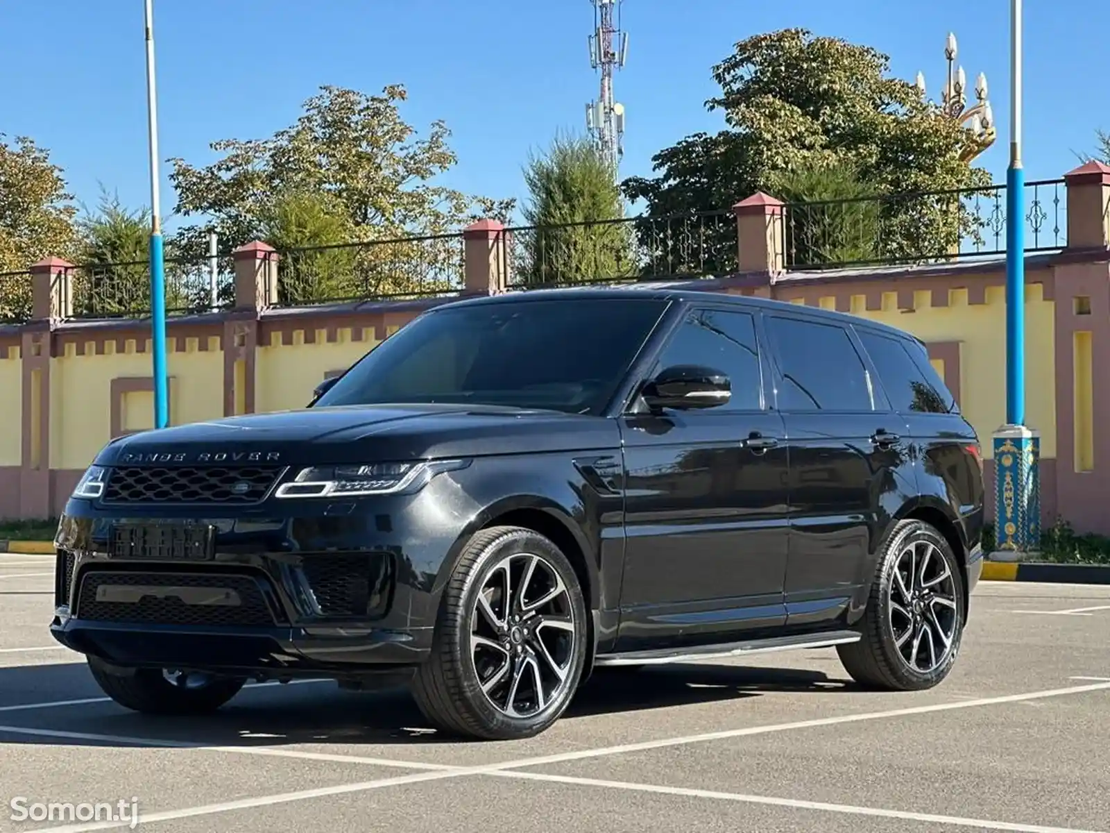 Land Rover Range Rover Sport, 2019-10