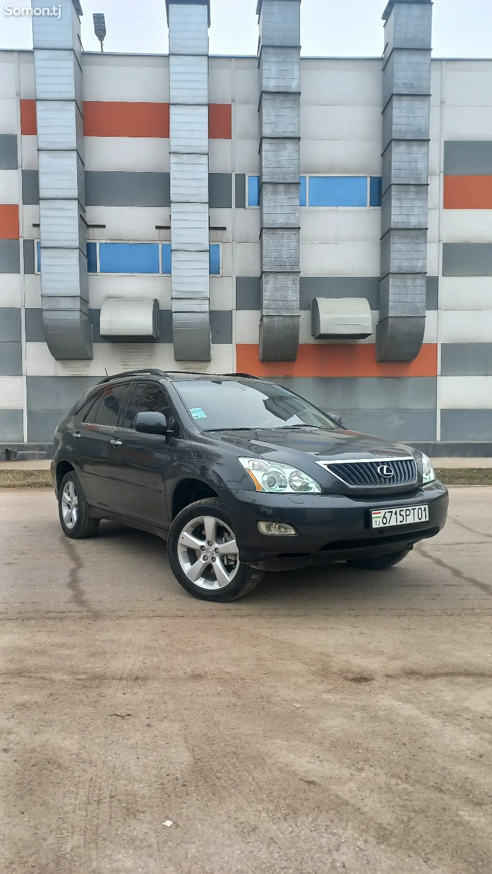 Lexus RX series, 2007-1