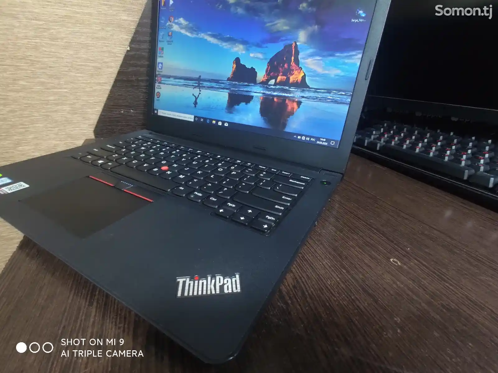 Ноутбук Lenovo ThinkPad core i3-6Gen-5