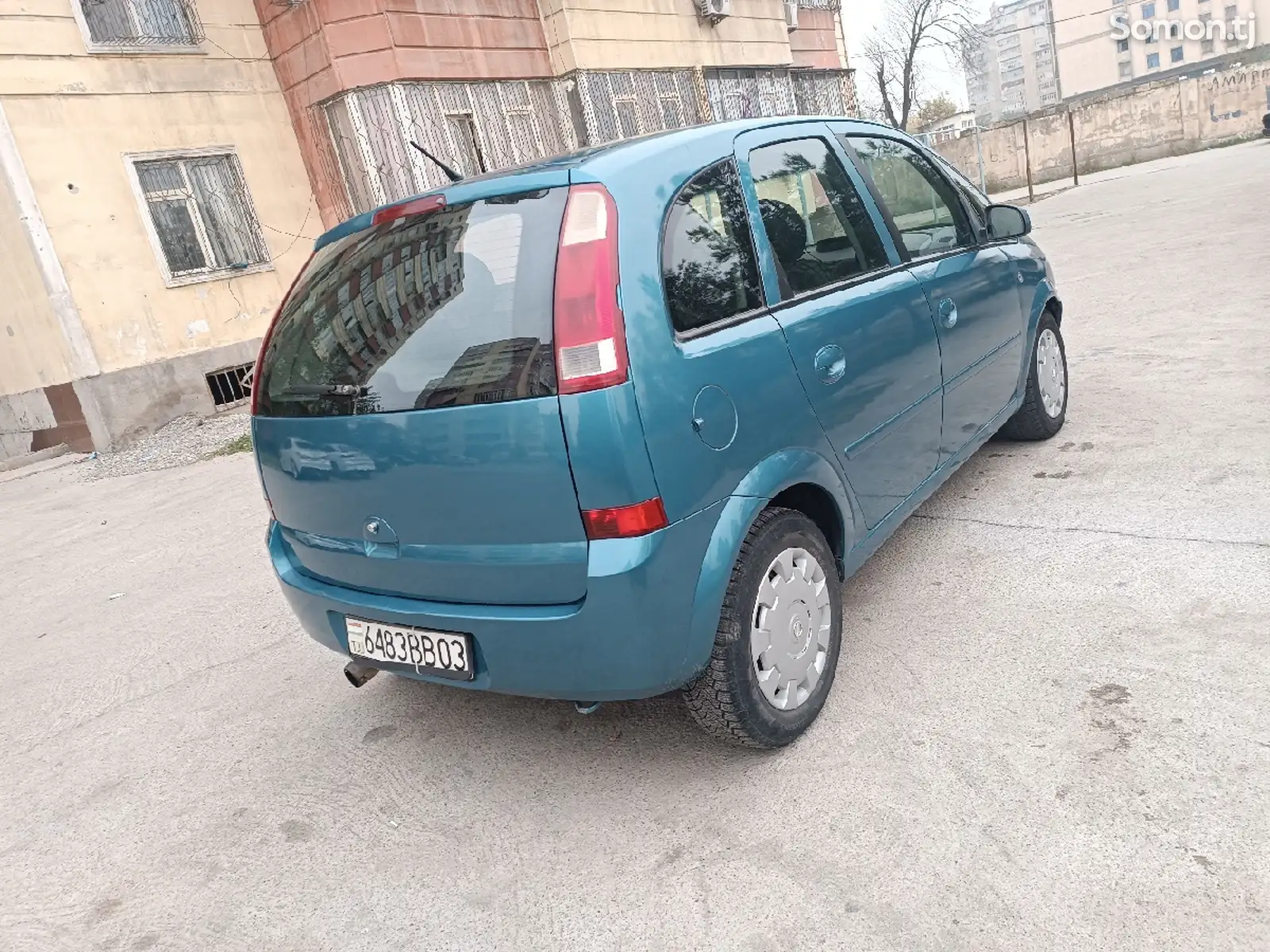 Opel Meriva, 2004-1