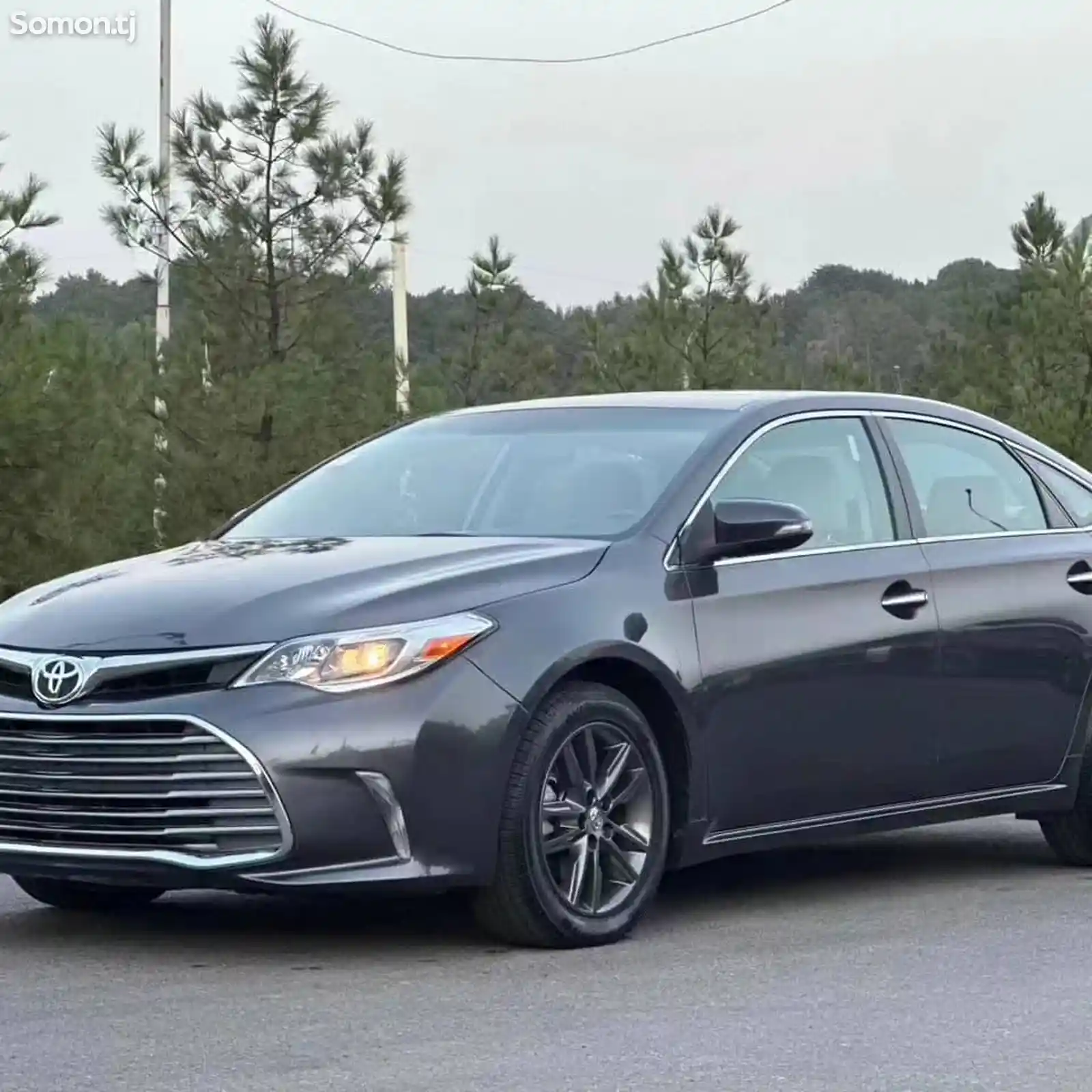 Toyota Avalon, 2013-4