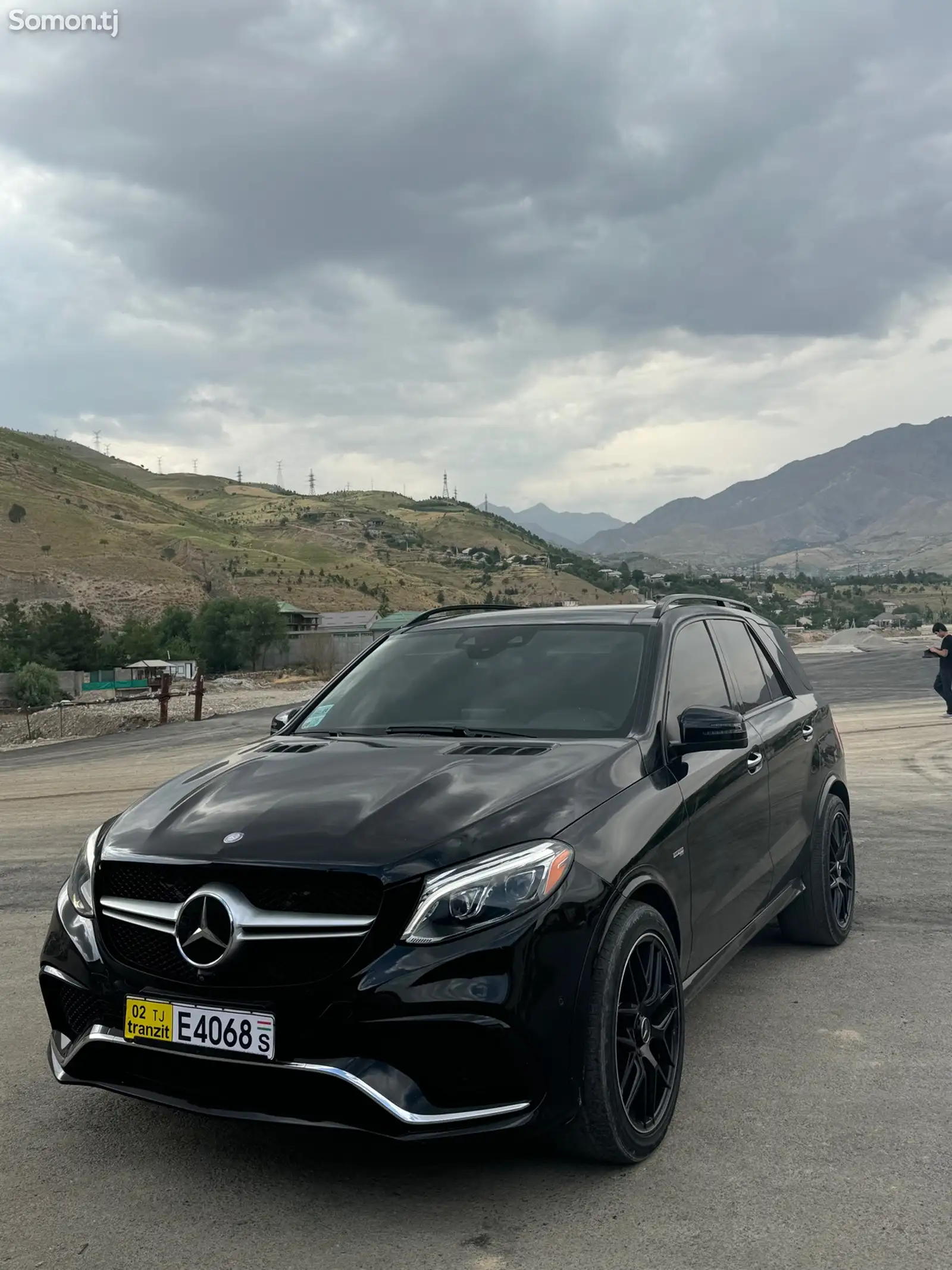 Mercedes-Benz GLE class, 2017-1