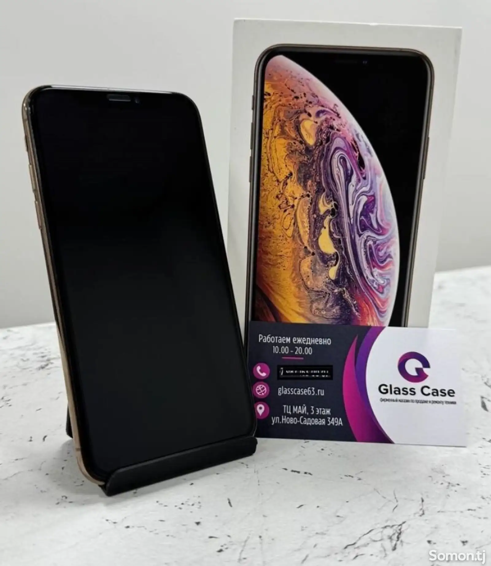 Apple iPhone Xs, 64 gb, Gold-4