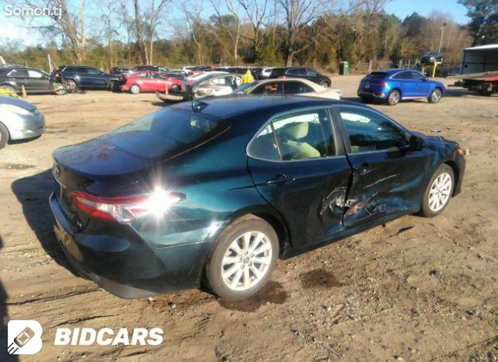 Toyota Camry, 2020-8