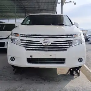 Nissan Elgrand, 2014