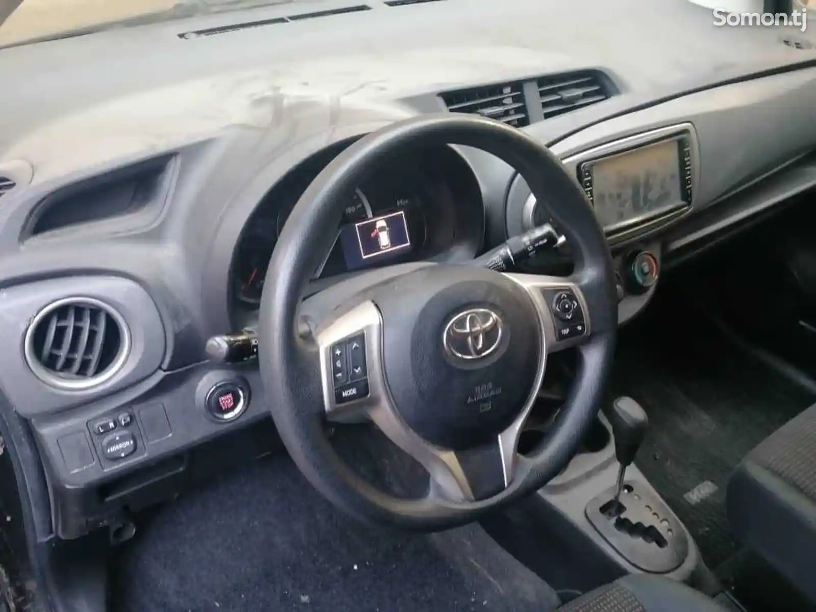 Toyota Vitz, 2014-4