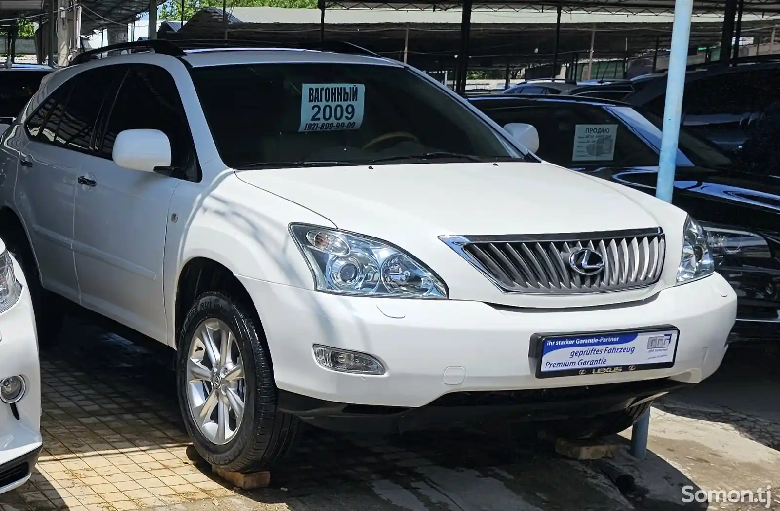 Lexus RX series, 2009-1