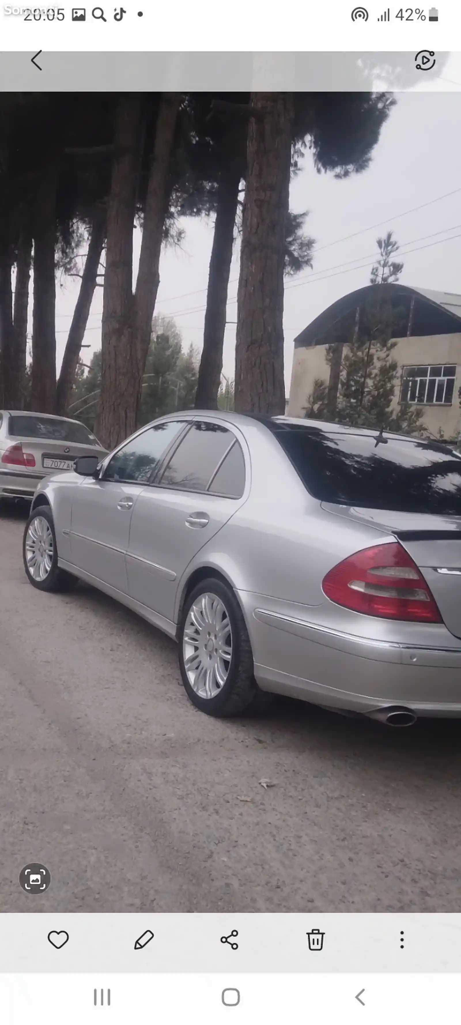 Mercedes-Benz E class, 2005-1