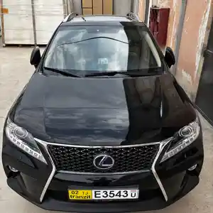 Lexus RX series, 2011