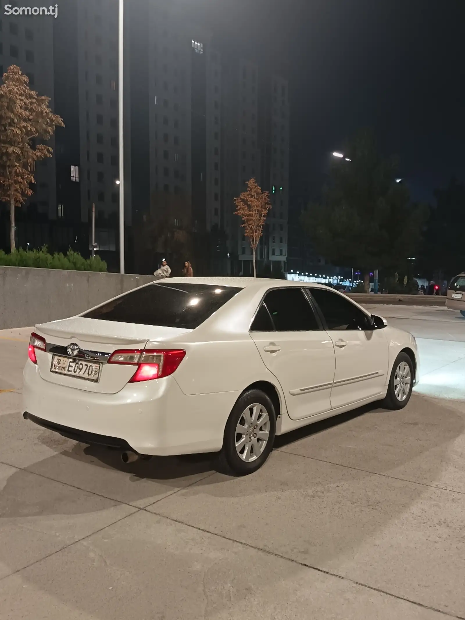 Toyota Camry, 2012-2