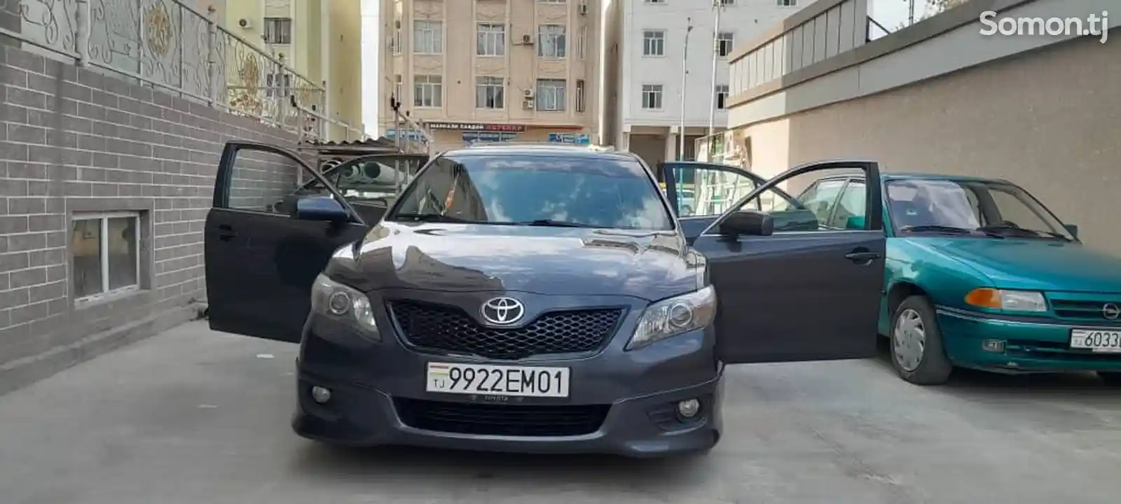 Toyota Camry, 2008-3