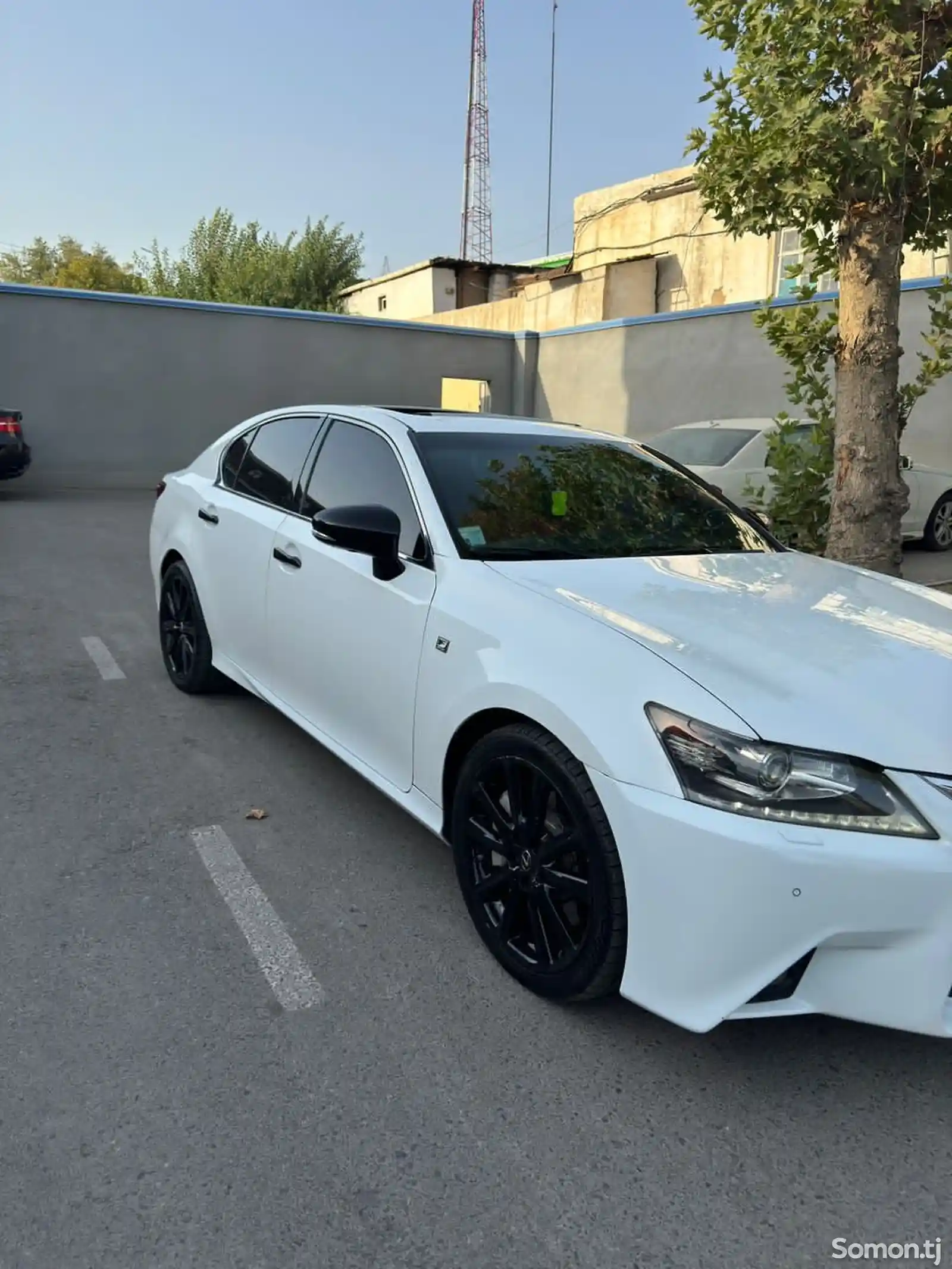 Lexus GS series, 2015-11