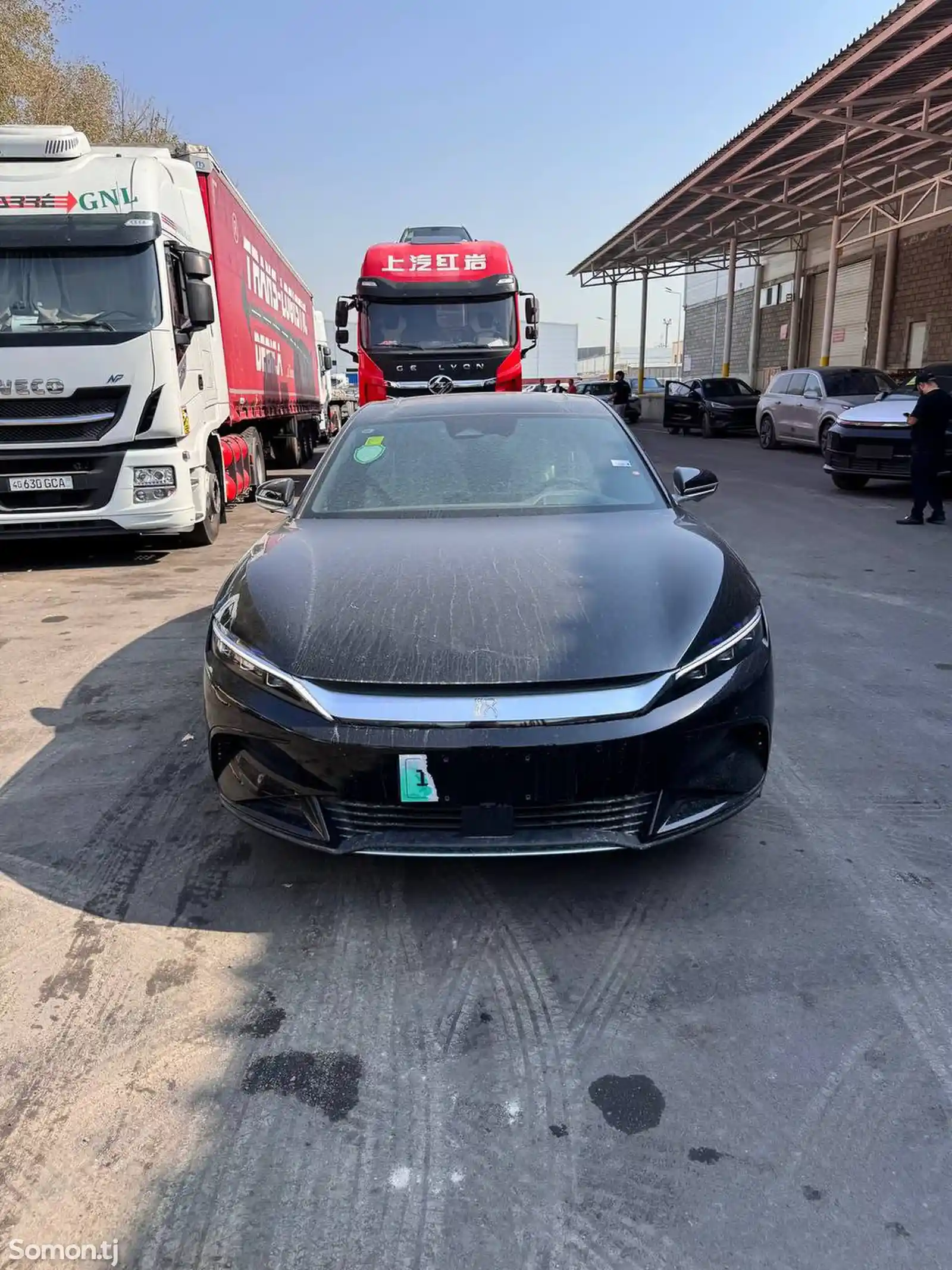 BYD Han EV, 2024-1