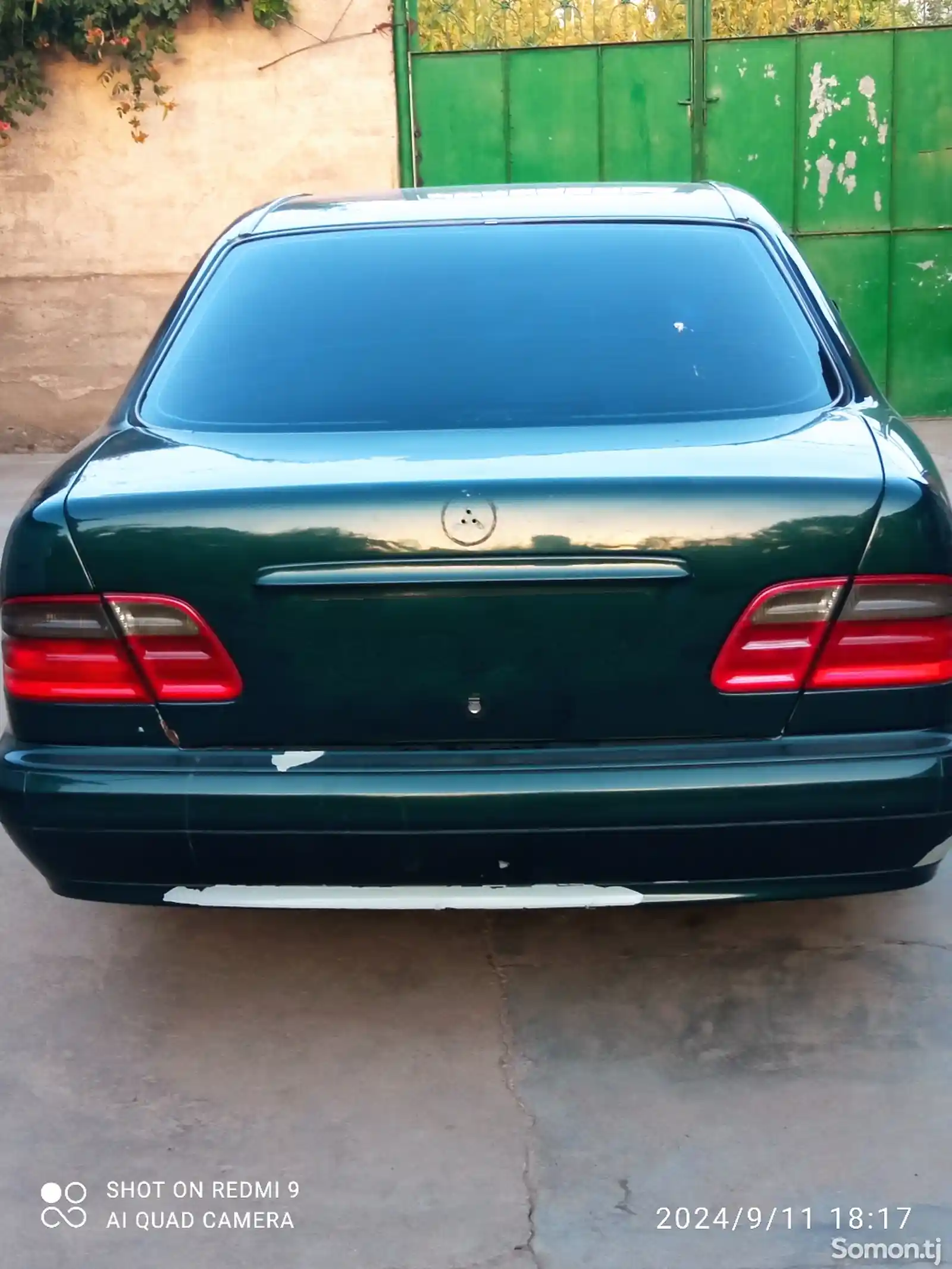 Mercedes-Benz E class, 1999-1