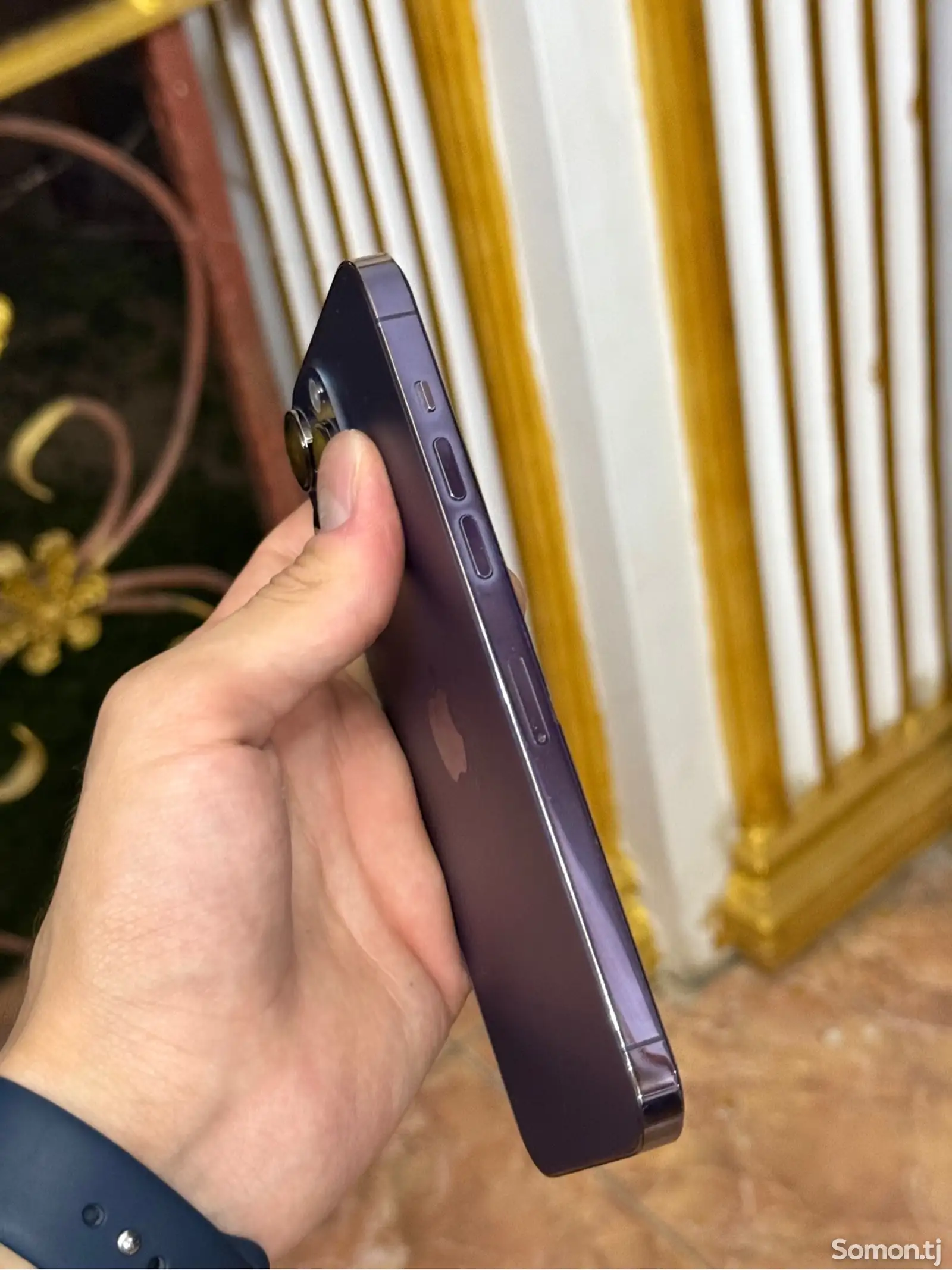 Apple iPhone 14 Pro Max, 256 gb, Deep Purple-3