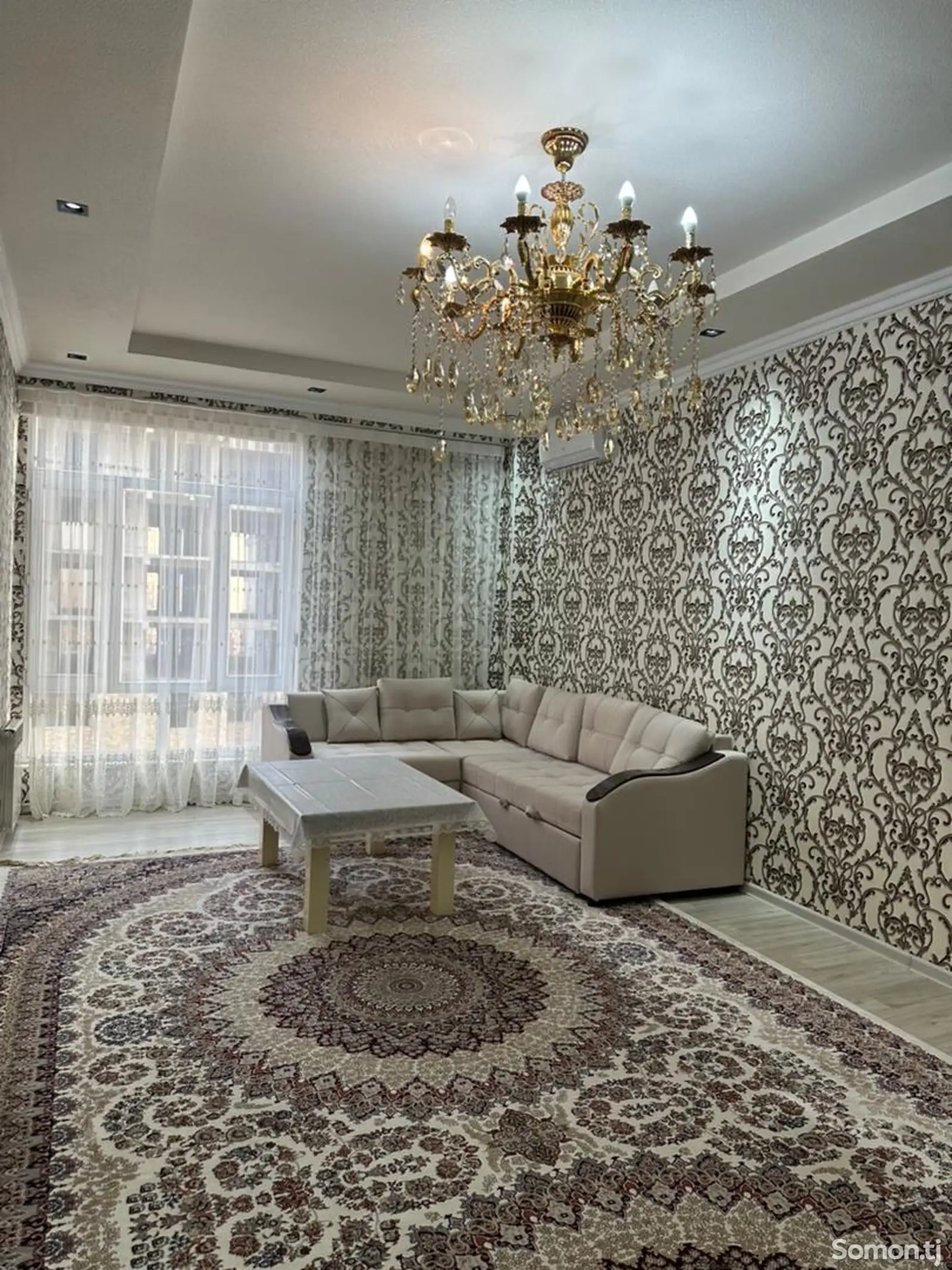 2-комн. квартира, 6 этаж, 100м², Шохмансур-1