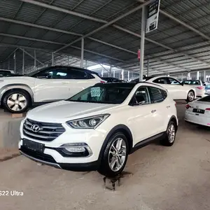 Hyundai Santa Fe, 2016