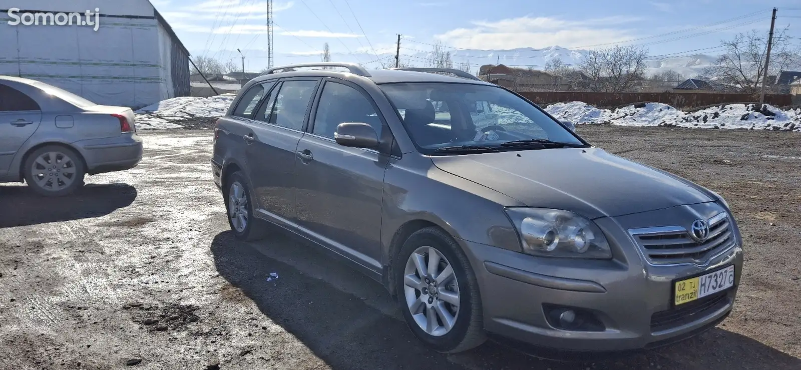 Toyota Avensis, 2007-1